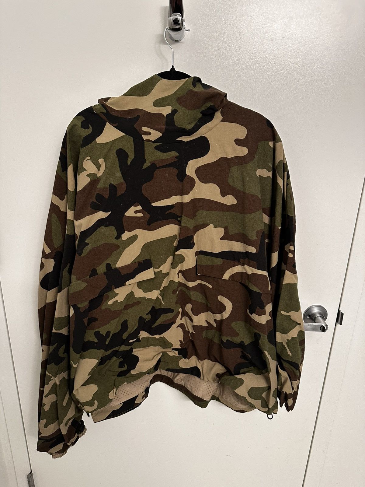 Essentials Fear of God ESSENTIALS Anorak — Camo (Gently Used) Size US XXL / EU 58 / 5 - 2 Thumbnail