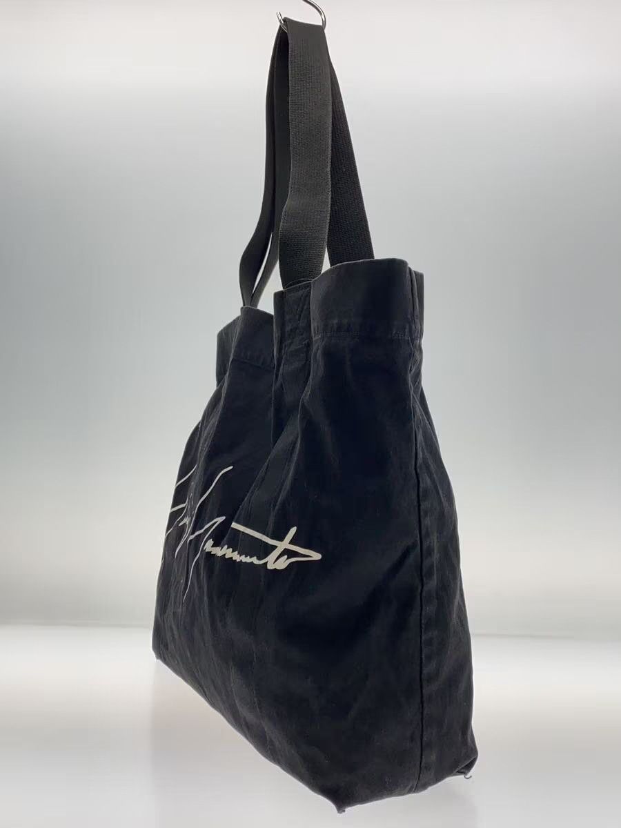 Yohji Yamamoto Logo Canvas Tote Bag Size ONE SIZE - 2 Thumbnail