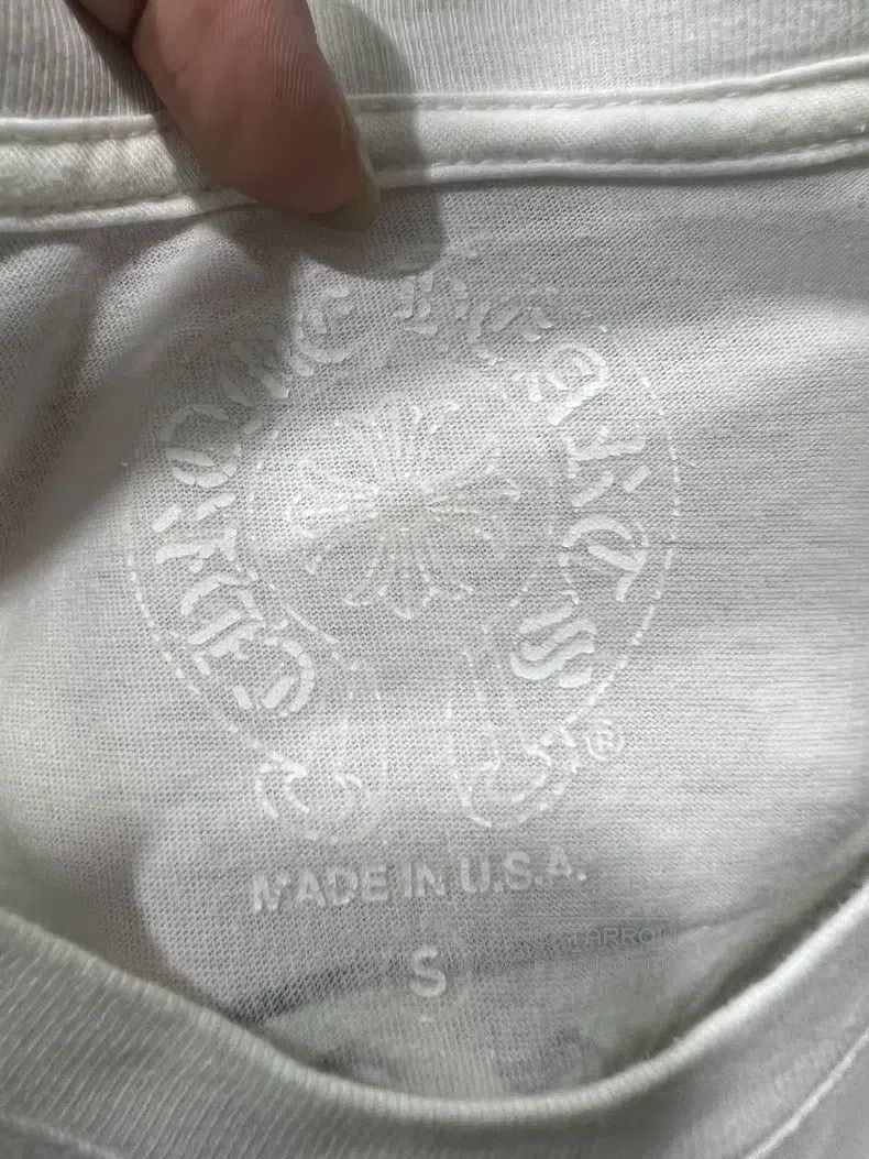 Chrome Hearts CHROME HEARTS Size S Short - sleeved t - shirt Size US S / EU 44-46 / 1 - 3 Thumbnail