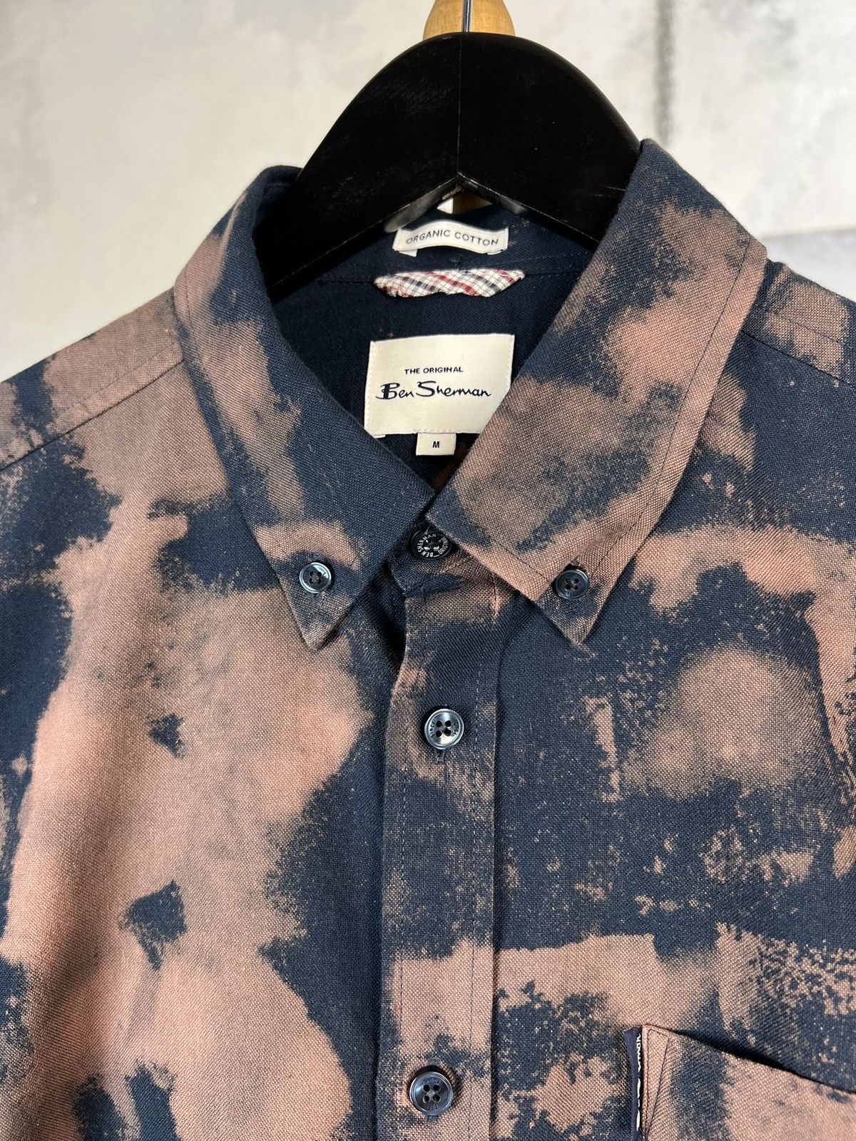 Ben Sherman Custom Ben Sherman Button Up Shirt Size S - M Size US M / EU 48-50 / 2 - 5 Thumbnail