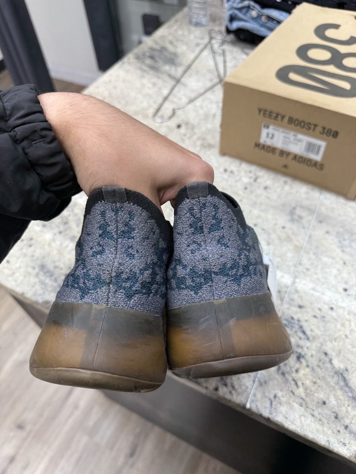 Yeezy Yeezy Boost 380 Covellite Size US 12 / EU 45 - 4 Thumbnail