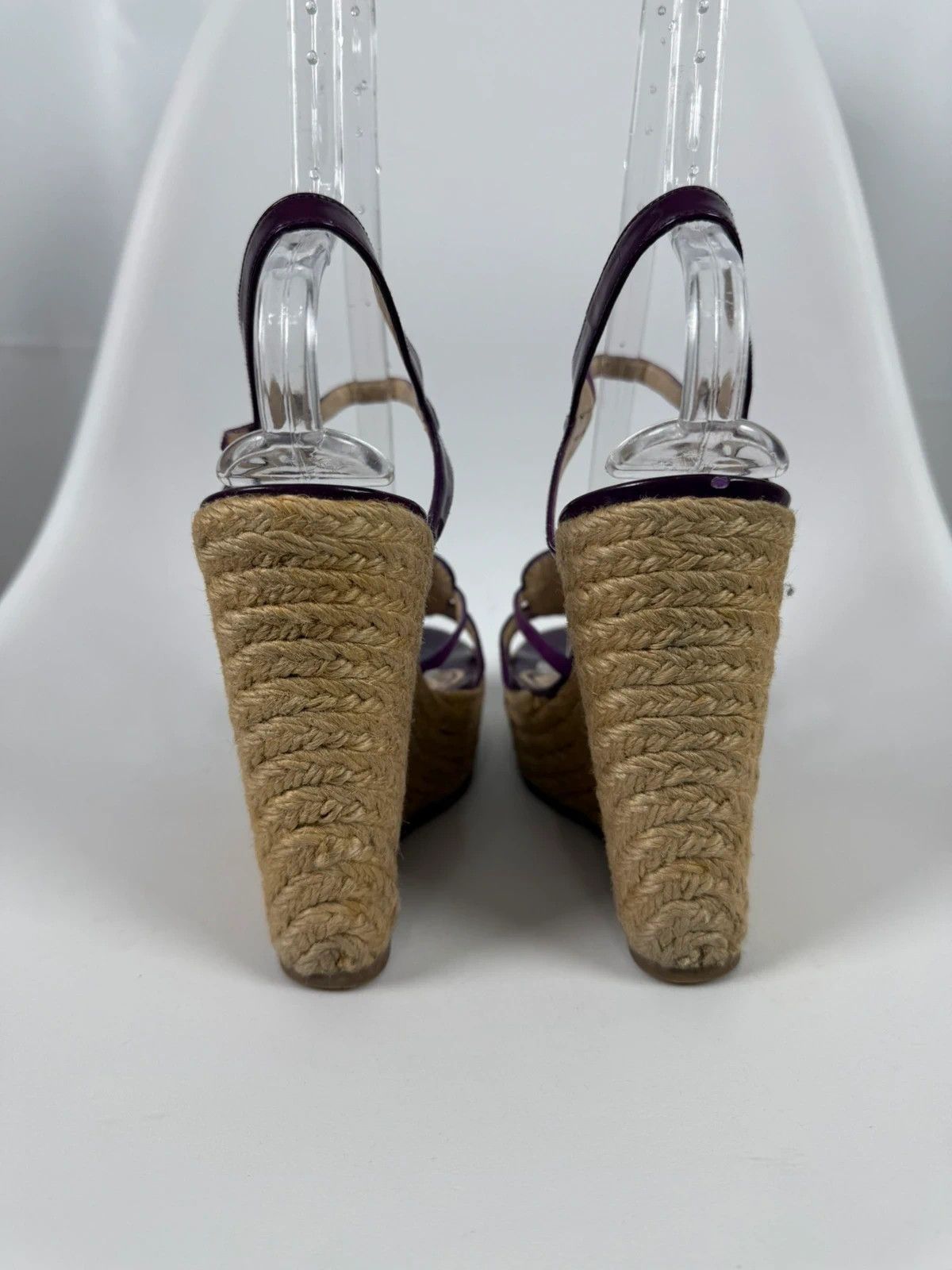 Yves Saint Laurent Yves Saint Laurent Wedge Sandals size 41 Size US 10 / IT 40 - 4 Thumbnail