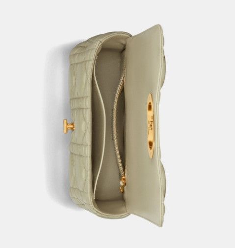 Dior o1w1db11024 Size: OS / Medium Caro Bag in Sage Green Size ONE SIZE - 3 Thumbnail