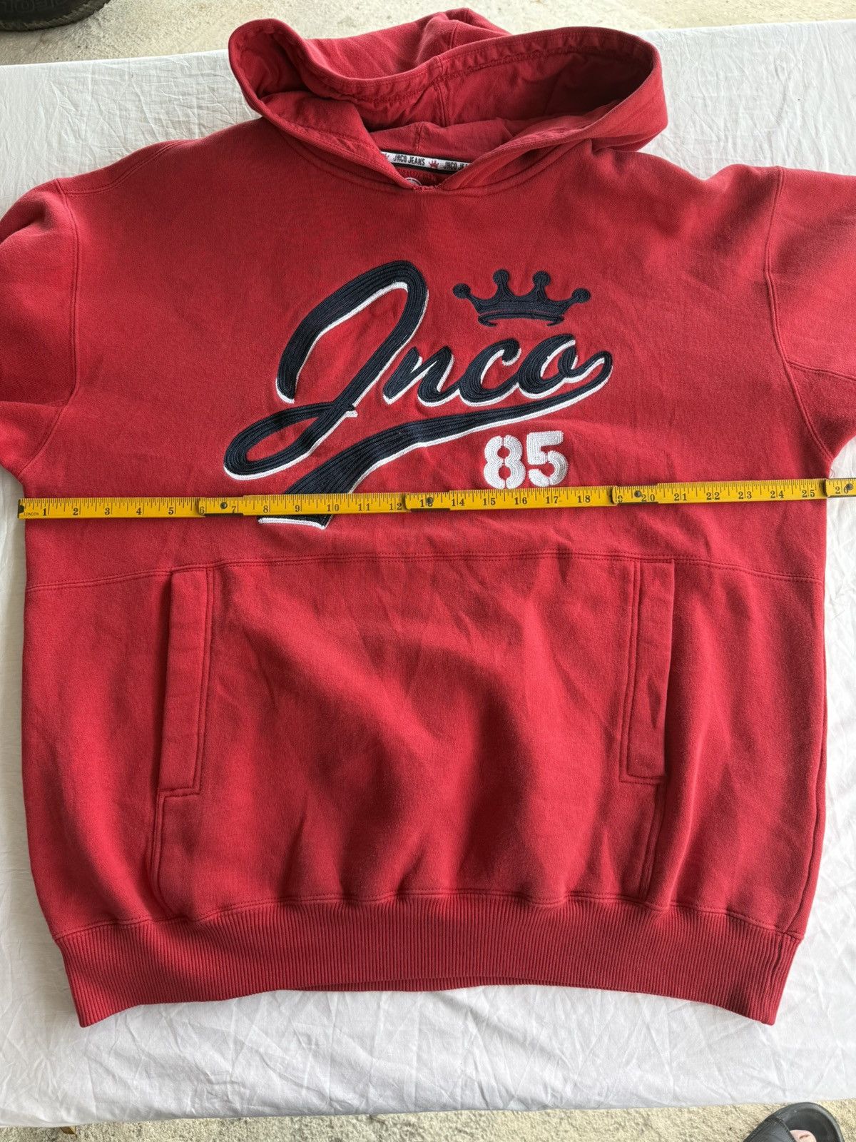 JNCO Jnco hoodie y2k Size US XL / EU 56 / 4 - 7 Thumbnail