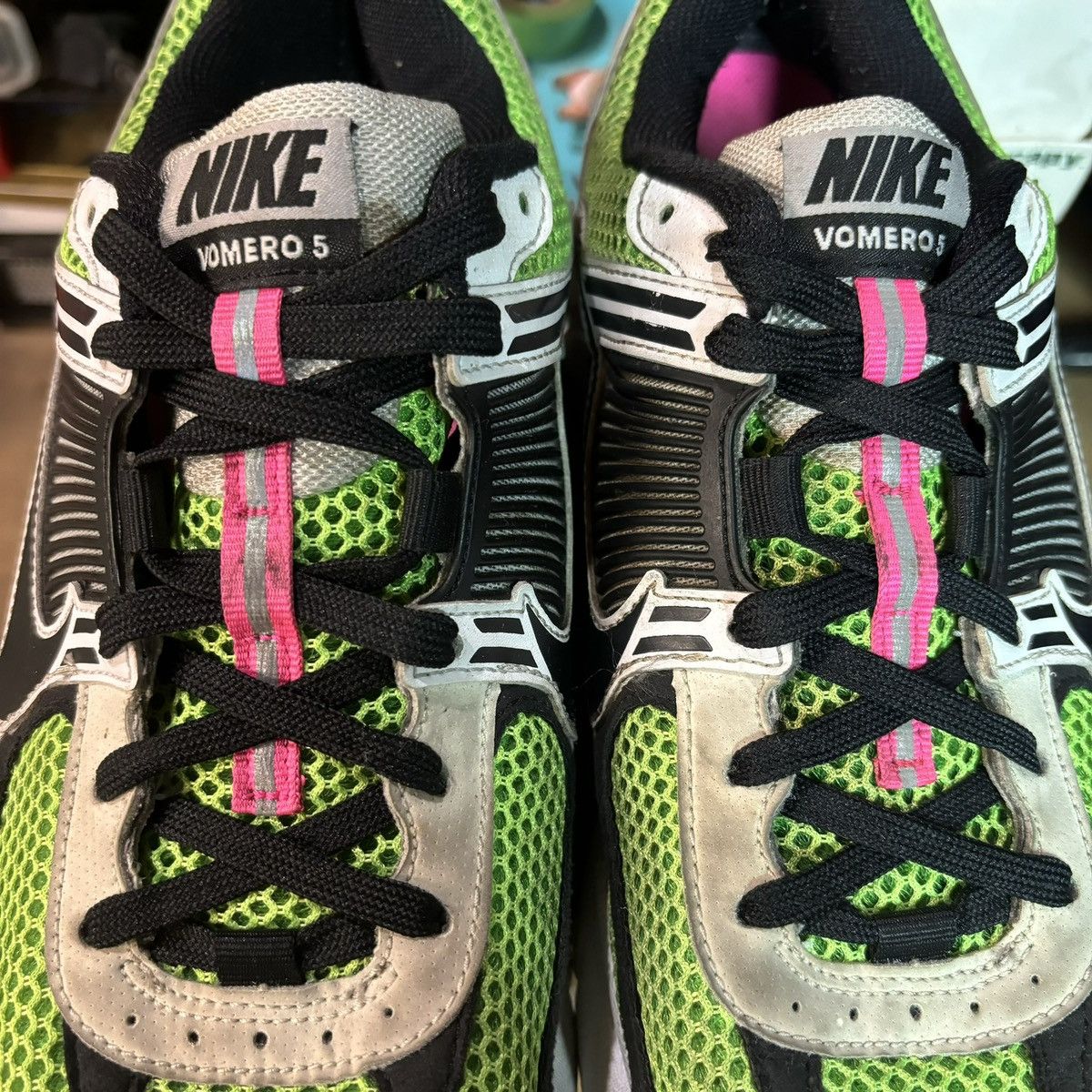 Nike Nike Air Max 97 / Plus “Anthracite Volt Pink Blast” Size US 10.5 / EU 43-44 - 7 Thumbnail