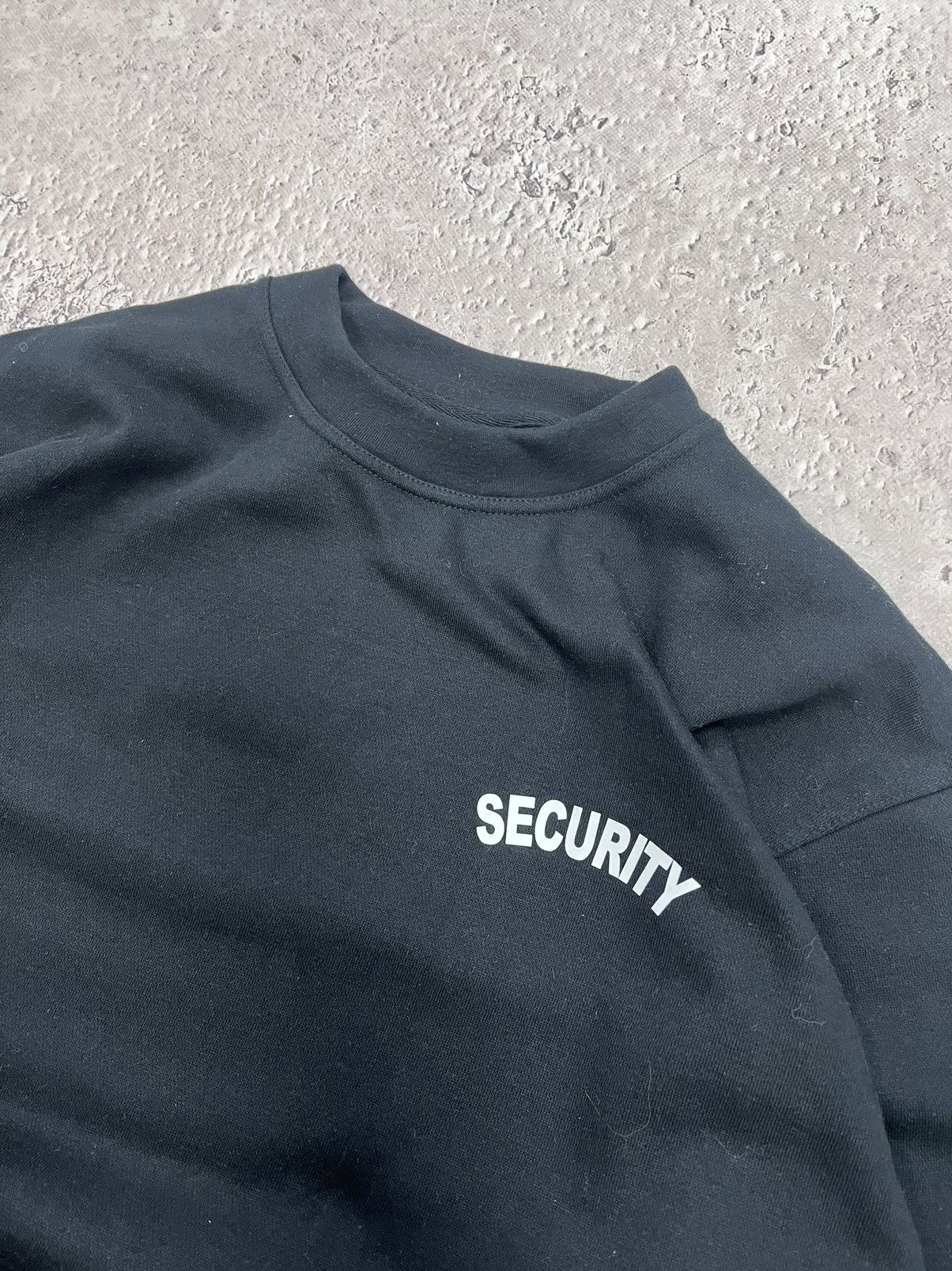 Vintage Vintage Y2K Security Sweatshirt Kanye West Style 90s Size US XL / EU 56 / 4 - 6 Thumbnail