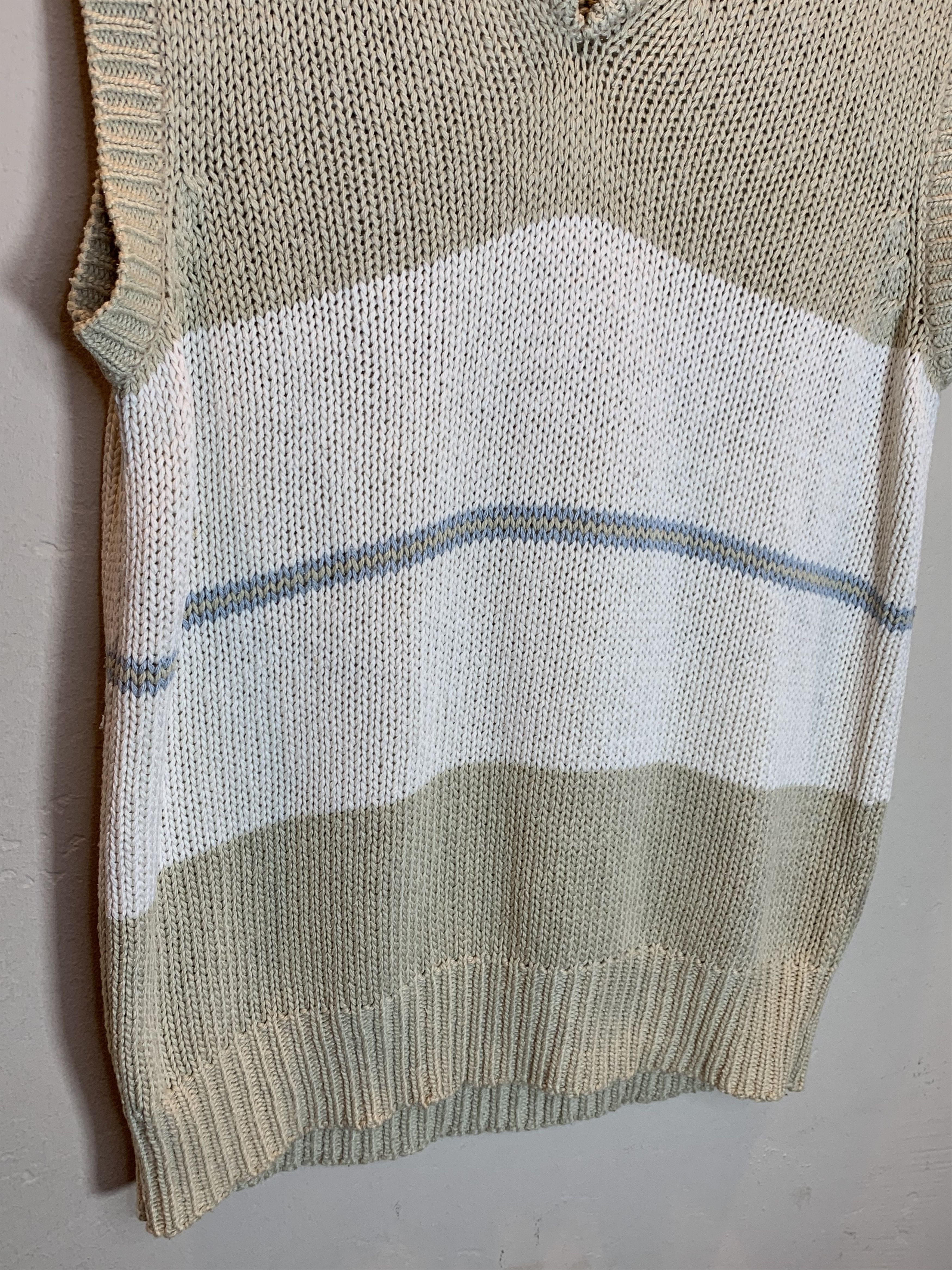 Christian Dior Monsieur RARE* Vintage Christian Dior Monsieur Silk Knit Sweater Vest Size US M / EU 48-50 / 2 - 3 Thumbnail