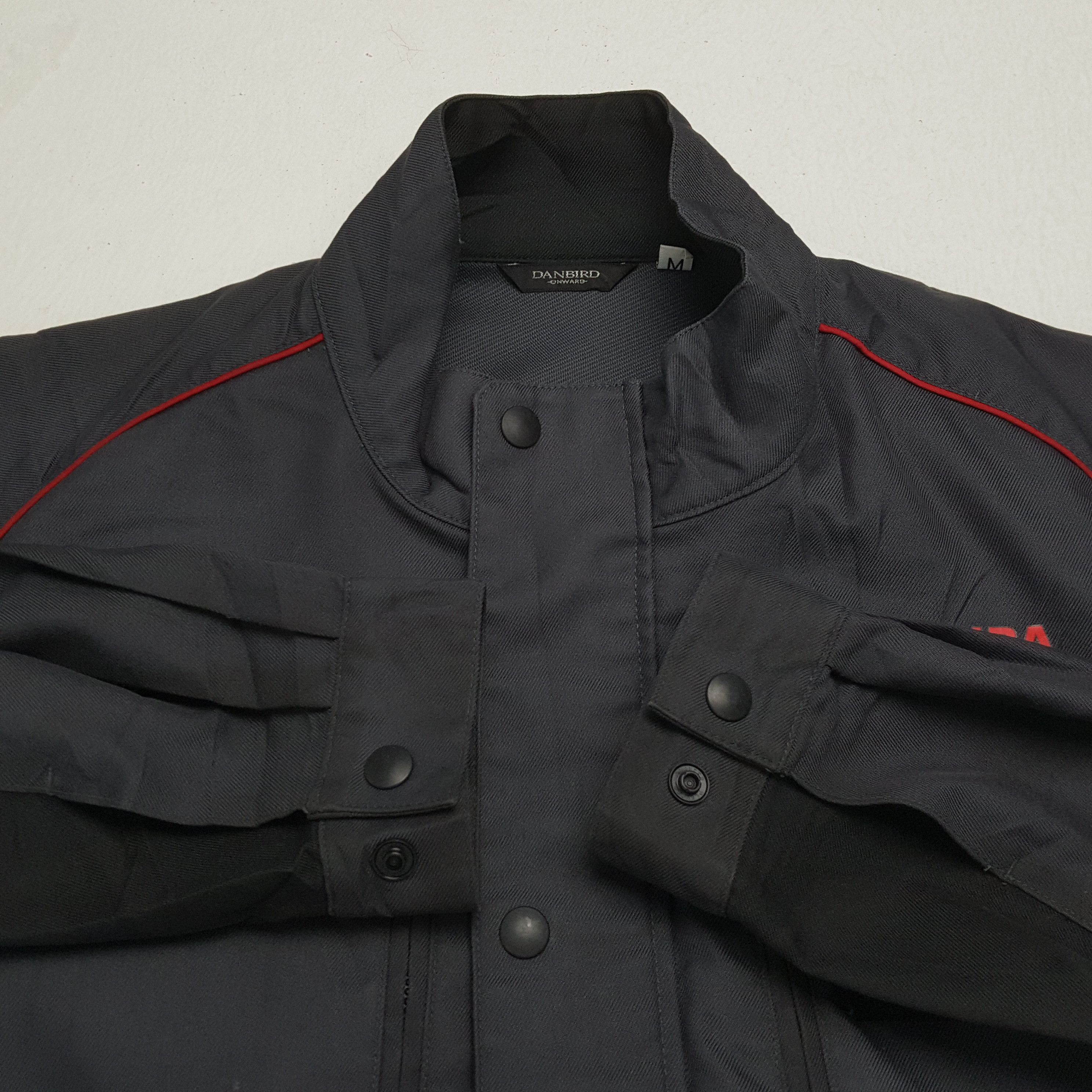 Vintage Vintage TOSHIBA Japanese Electronic Company Staff Jacket Size US M / EU 48-50 / 2 - 8 Thumbnail