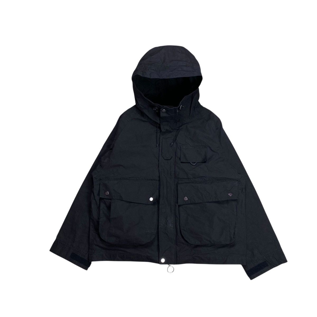 Markaware Markaware Hooded Hunter Shorts Blouson Jacket Size US L / EU 52-54 / 3 - 1 Thumbnail