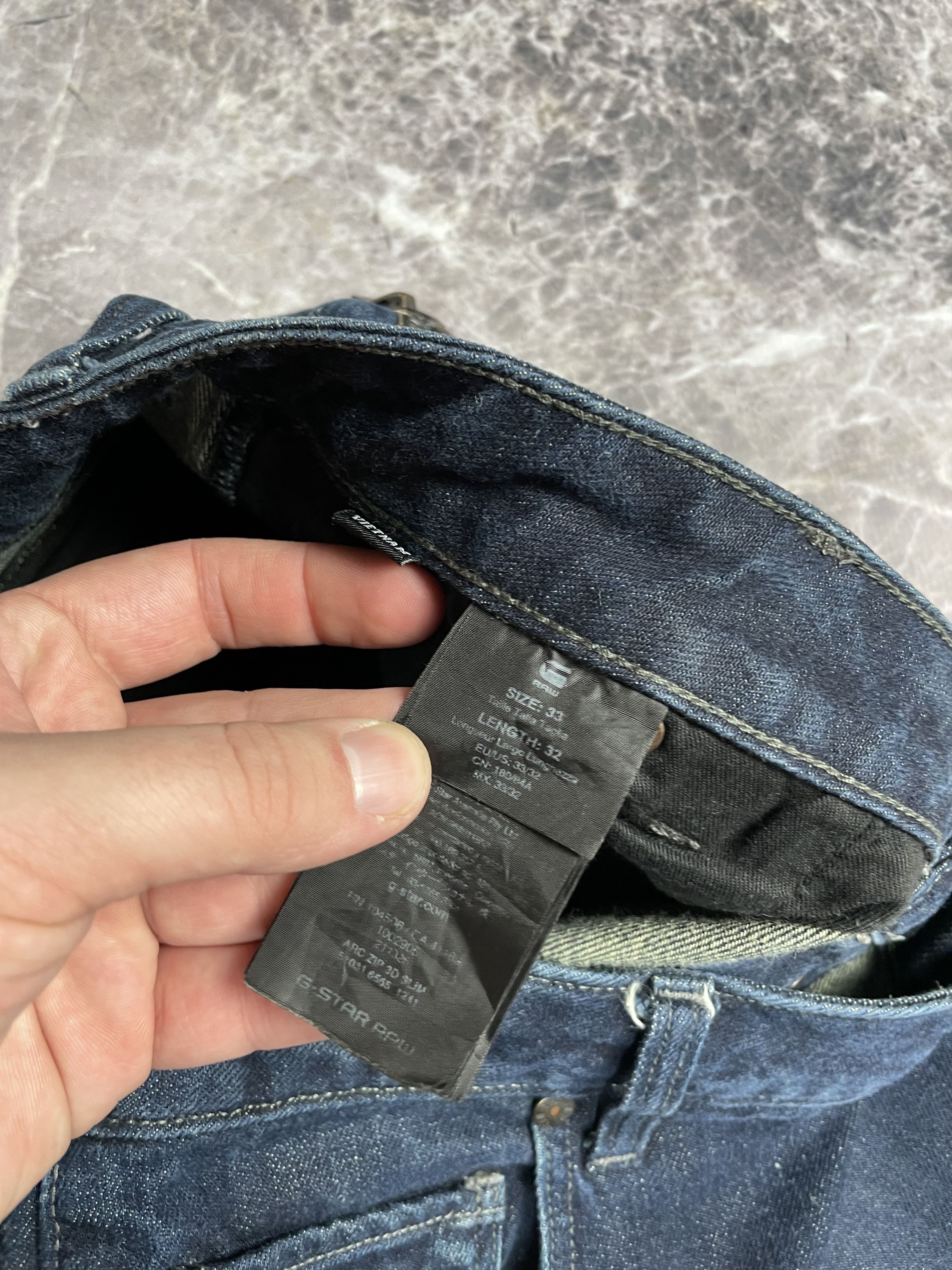 G-Star G Star Raw vintage jeans denim pants y2k Size US 33 - 7 Thumbnail