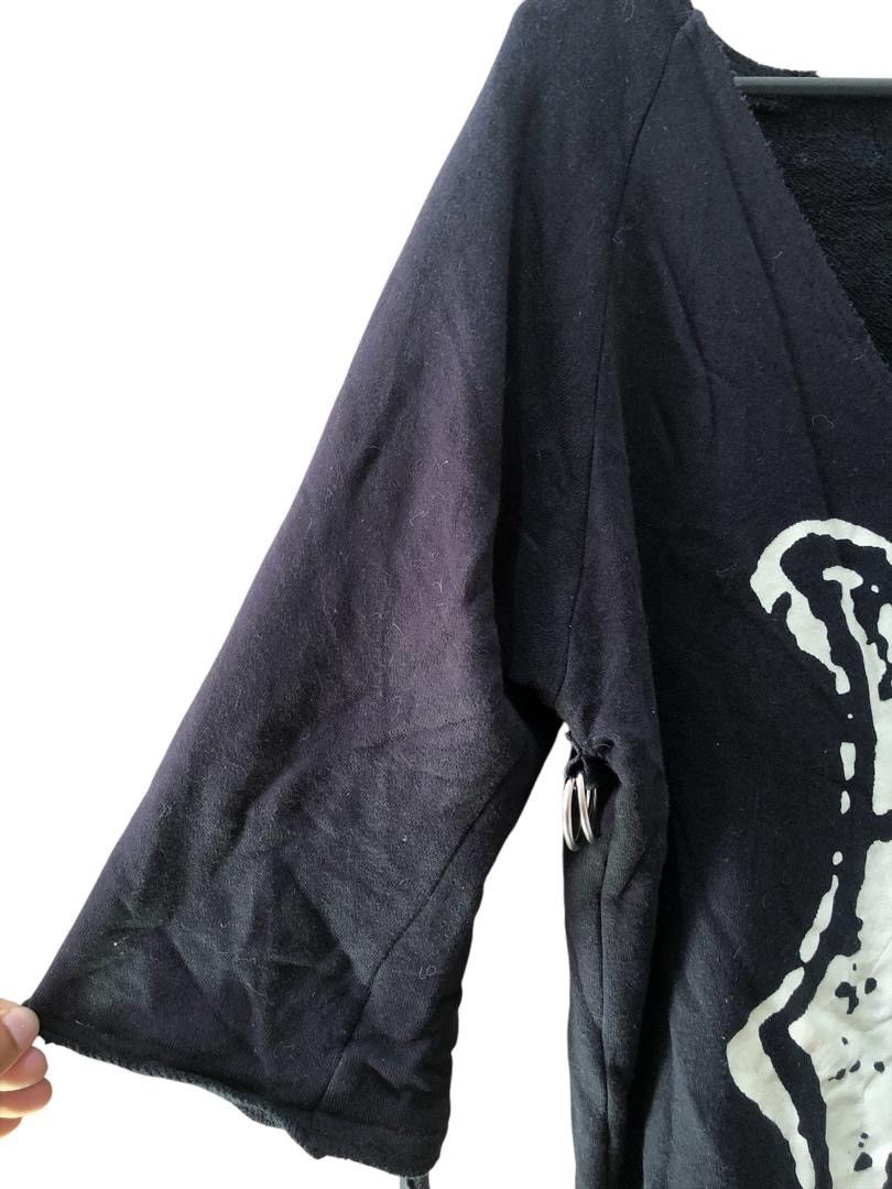 Seditionaries × Vintage Vintage Baggy Shirt Size L / US 10 / IT 46 - 5 Thumbnail