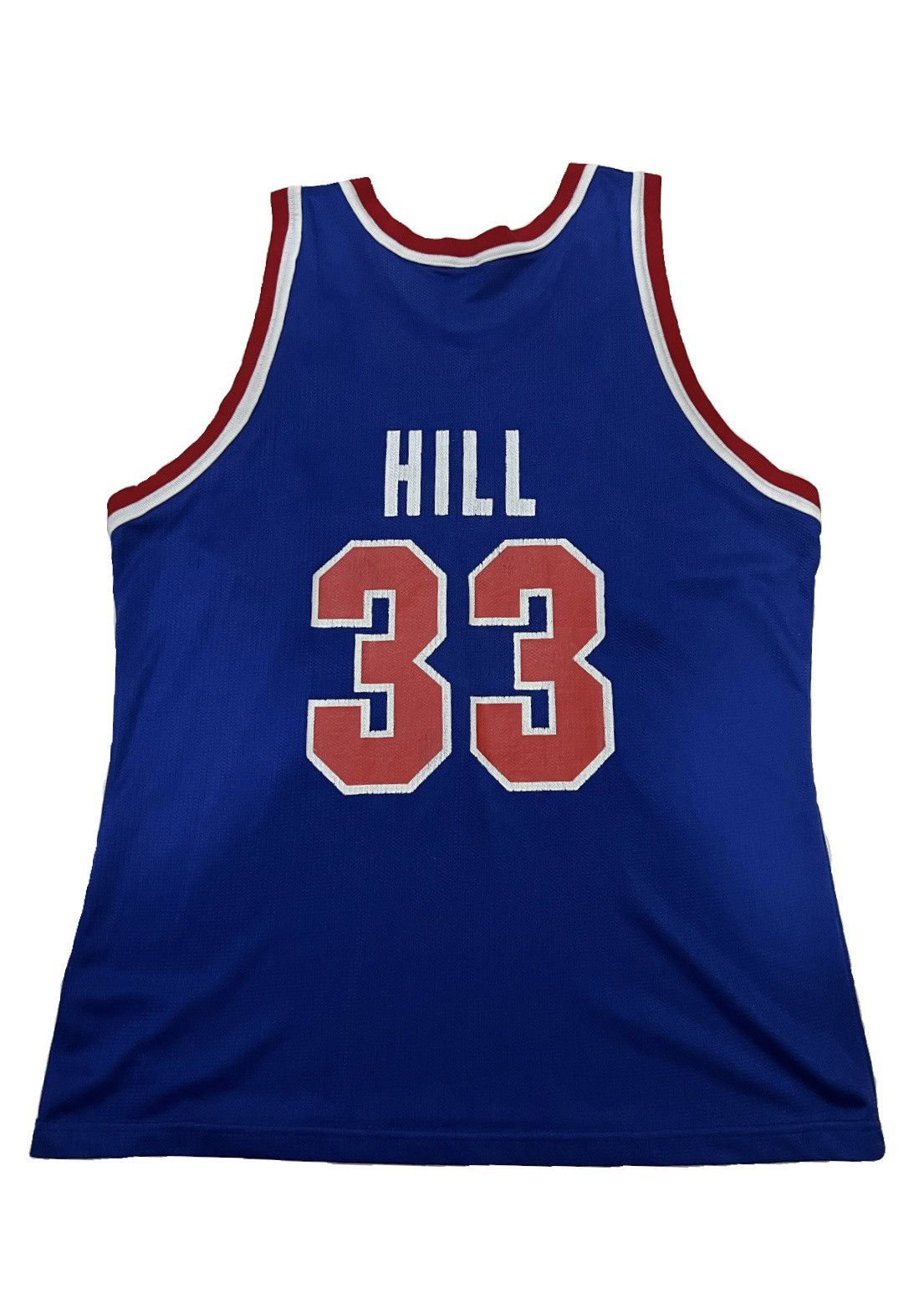 Champion Vintage Champion Detroit Piston Grant Hill NBA Jersey Size US L / EU 52-54 / 3 - 2 Thumbnail