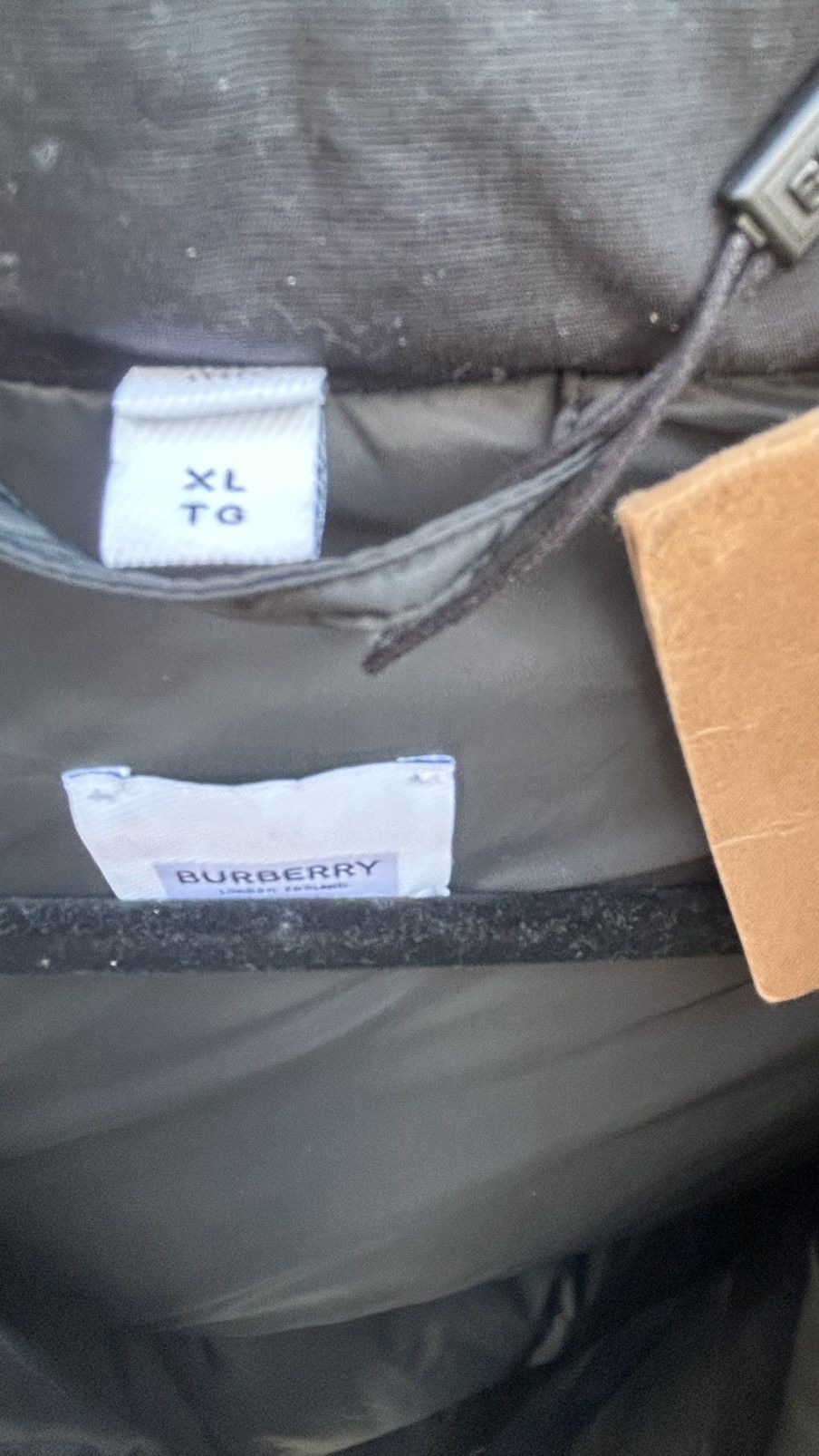 Burberry Burberry parka jacket Size US XL / EU 56 / 4 - 7 Thumbnail