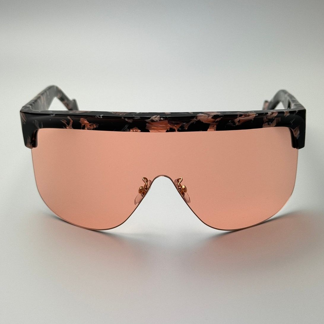 Loewe New Loewe Sunglasses LW40034U 55S Coloured Havana/Bordeaux Size ONE SIZE - 4 Thumbnail