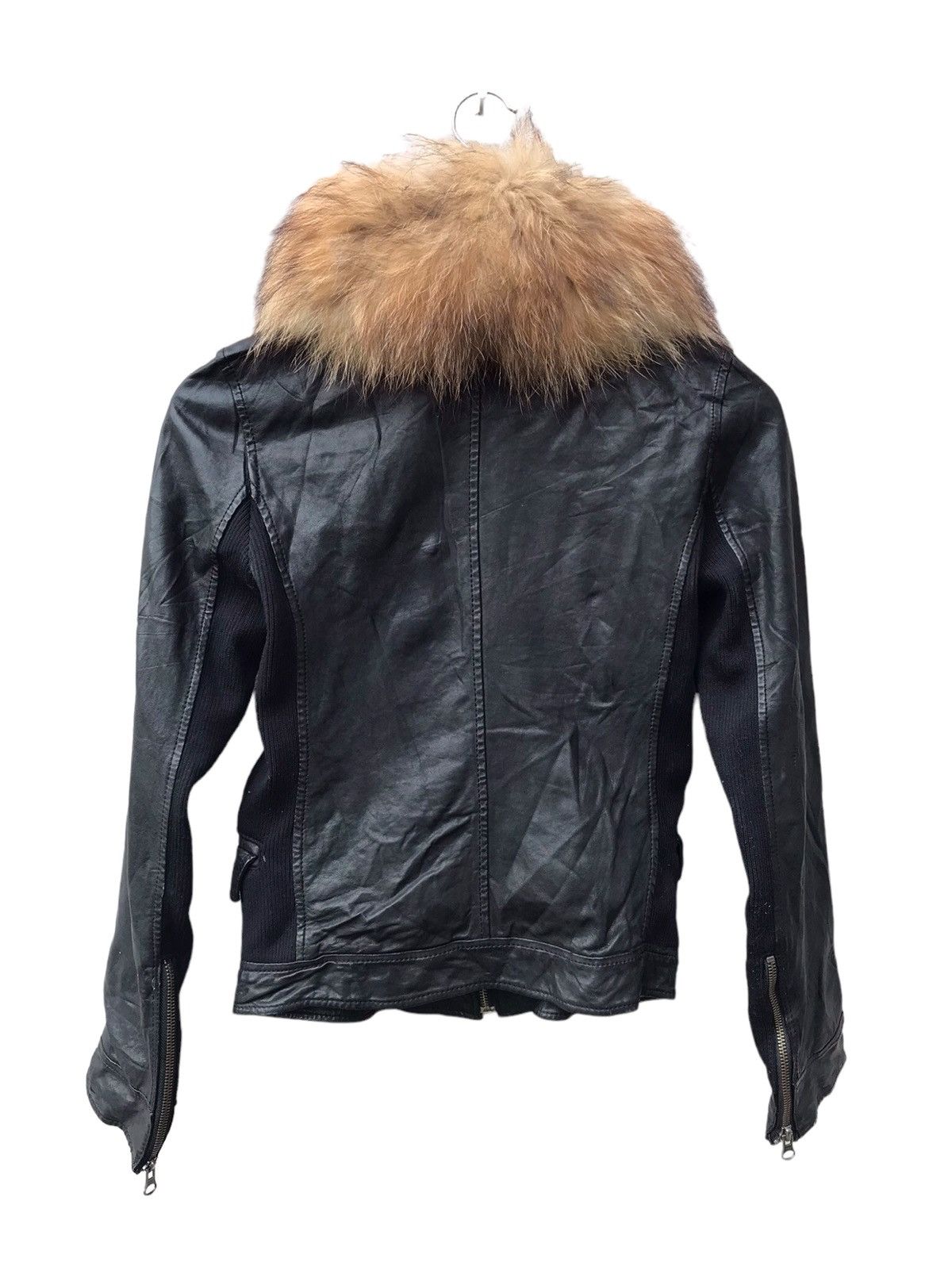 Japanese Brand Sistematic Fur Genuine Jacket Size S / US 4 / IT 40 - 7 Thumbnail