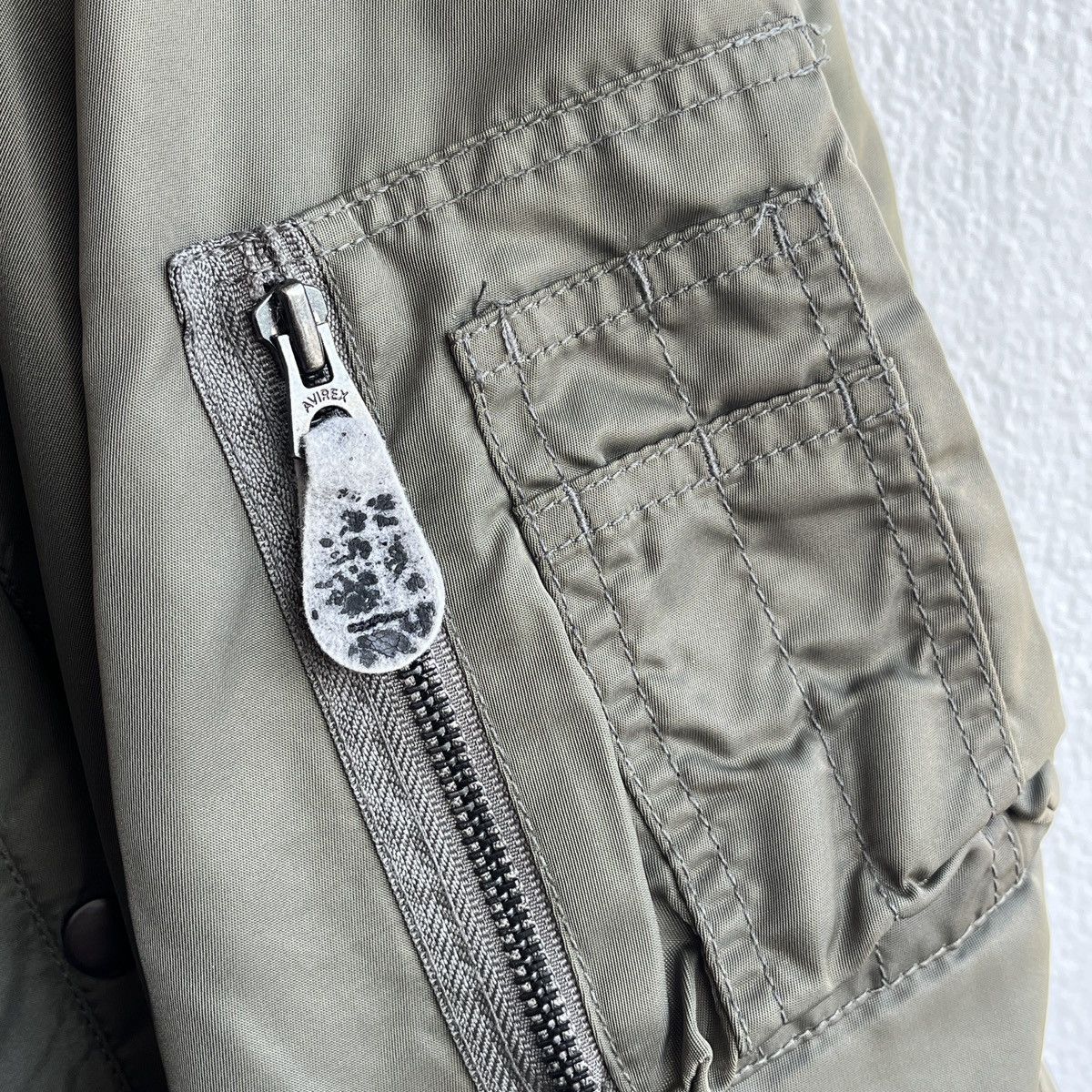 Alpha Industries × Avirex VINTAGE AVIREX ALPHA INDUSTRIES N-3B FLIGHT BOMBER JACKET Size US L / EU 52-54 / 3 - 11 Thumbnail