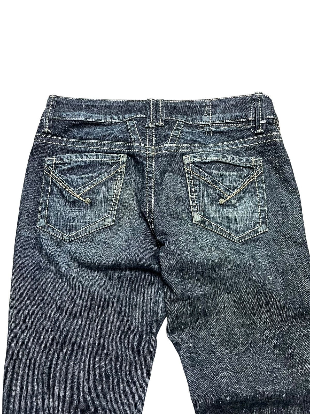 Marithe + Francois Girbaud Marithe Francois Girbaut Wash Denim Size US 29 - 5 Thumbnail