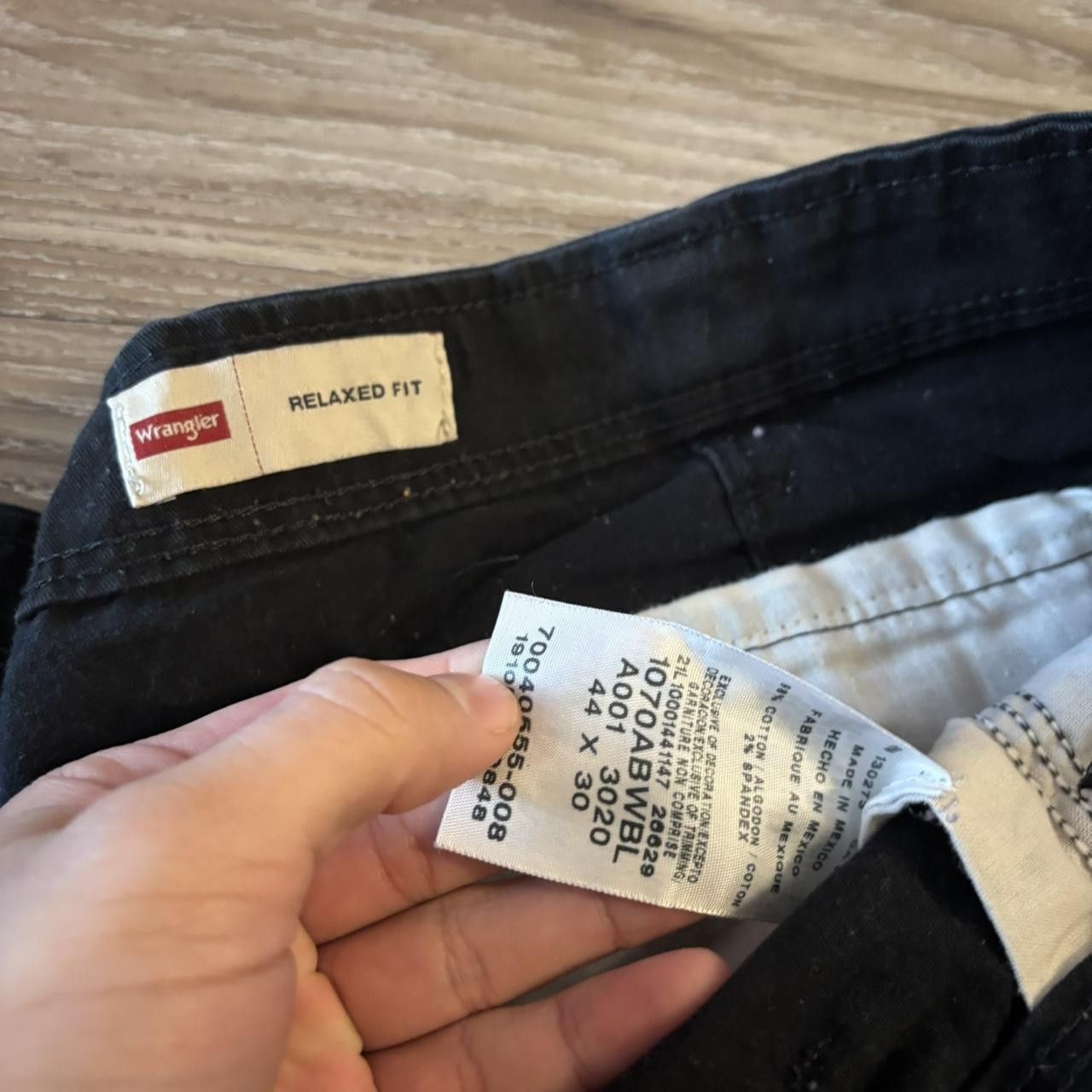 Vintage Crazy Vintage Y2K/2000s Baggy Black Skater Style Cargo Pants! 42x31 Size US 42 / EU 58 - 7 Thumbnail