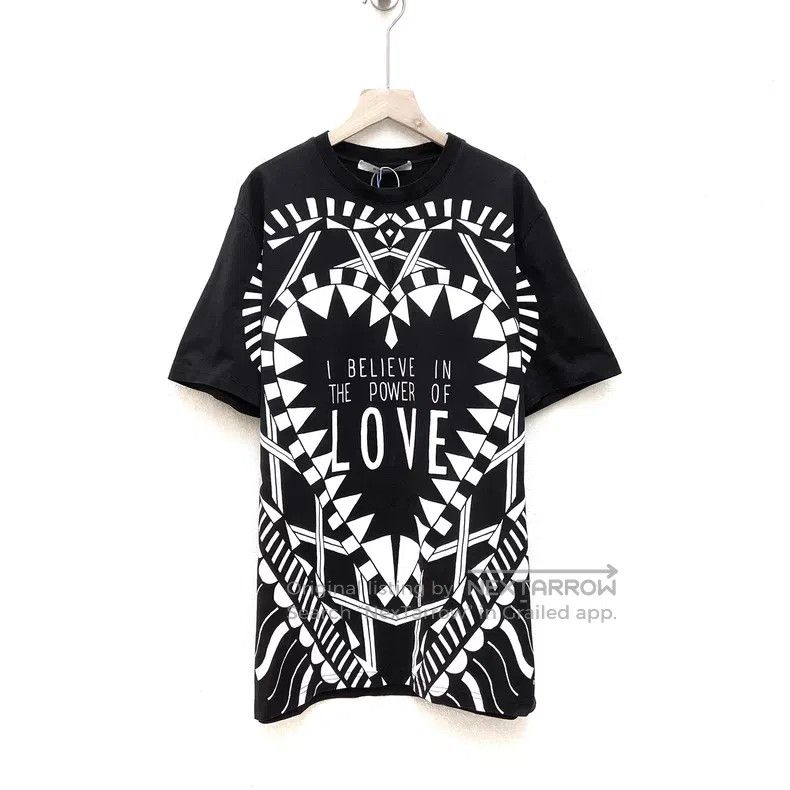 Givenchy Givenchy White Letter Logo Short Sleeve T-shirt Size US S / EU 44-46 / 1 - 1 Thumbnail
