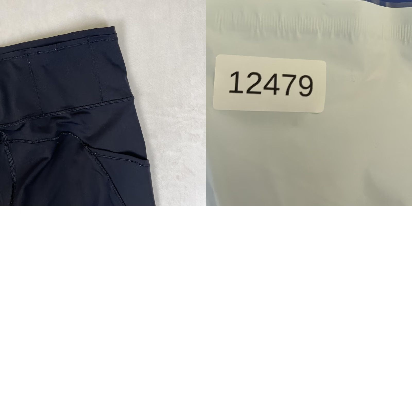 Lululemon Lululemon Leggings Women's 6 Black High Rise Ankle Pockets Reflective Size 28" / US 6 / IT 42 - 9 Thumbnail