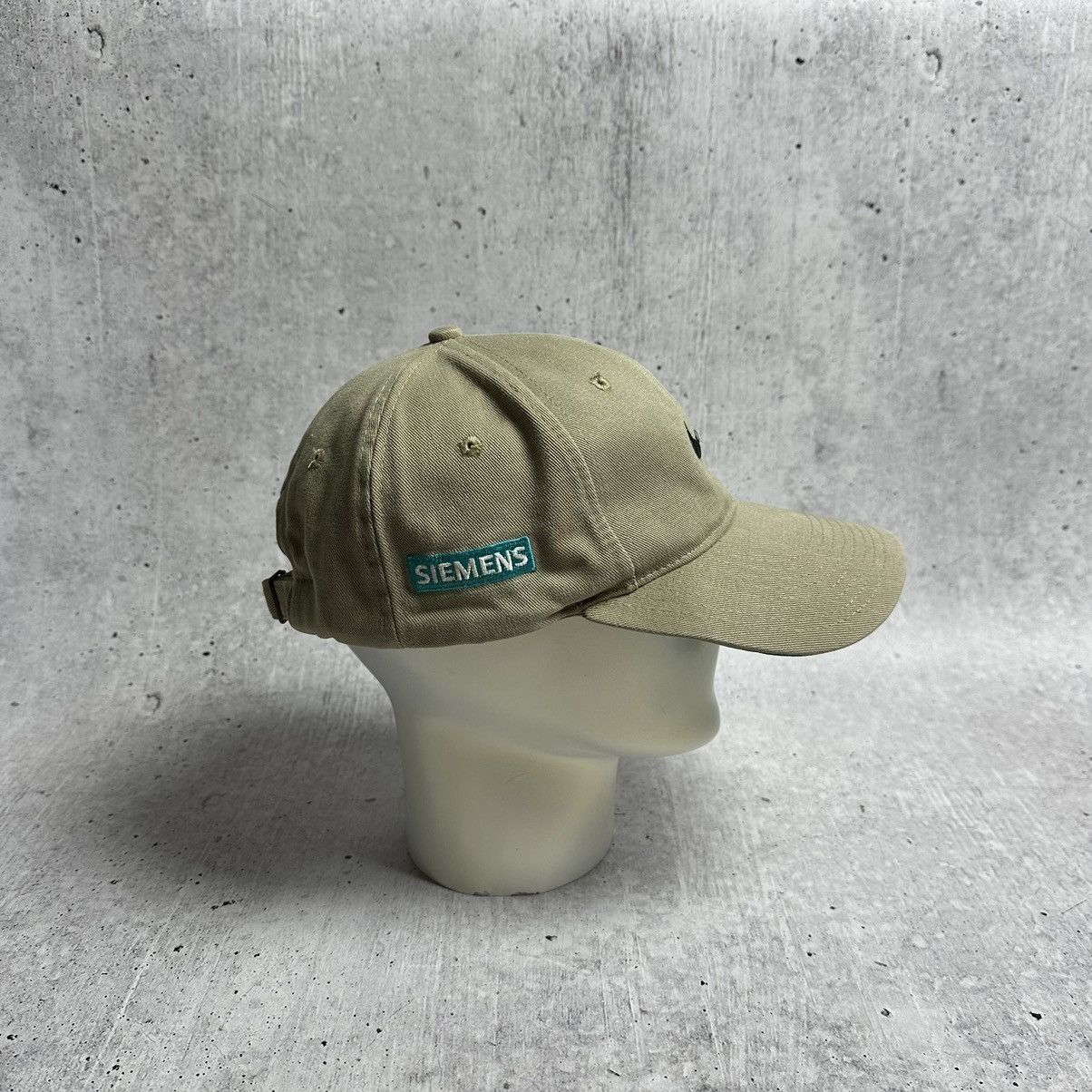 Nike × Vintage Nike Siemens Vintage Rare Cap Size ONE SIZE - 4 Thumbnail