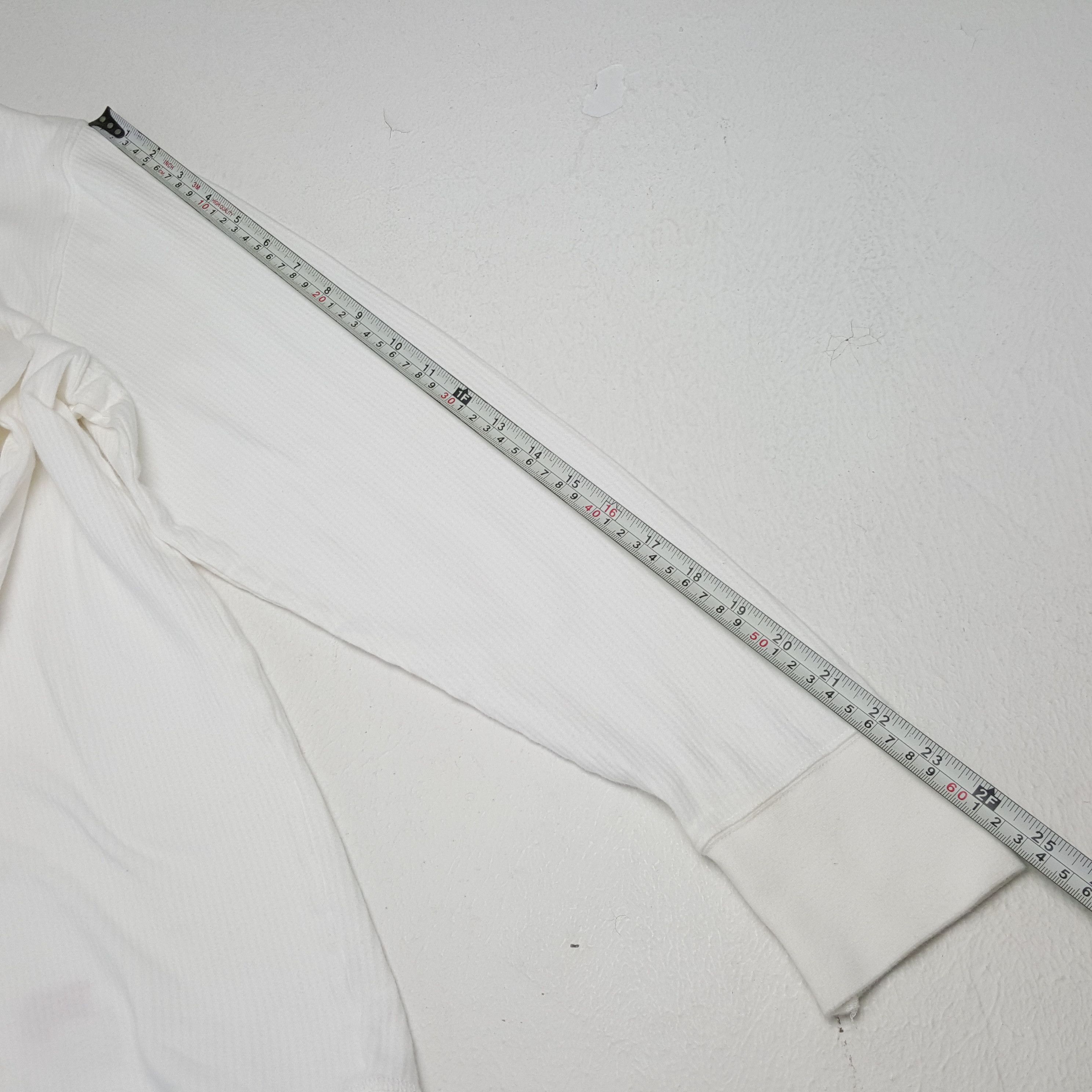 Burberry × Vintage BURBERRY LONDON Custom Art Tshirt Long Sleeve Size US L / EU 52-54 / 3 - 5 Thumbnail