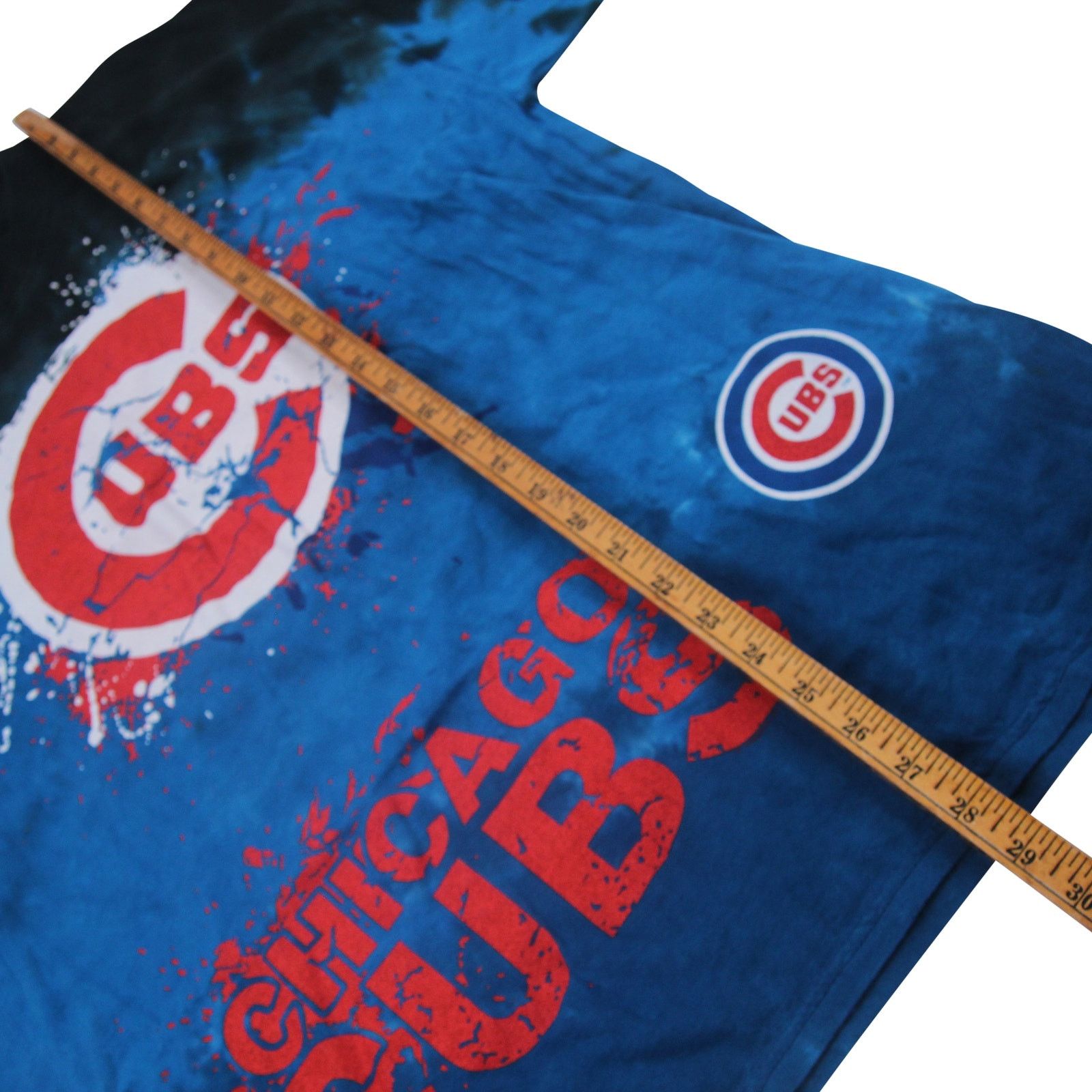 Lee × MLB × Vintage Vintage Lee Sport Chicago CubsTie Dye Graphic T Shirt Size US XL / EU 56 / 4 - 6 Thumbnail