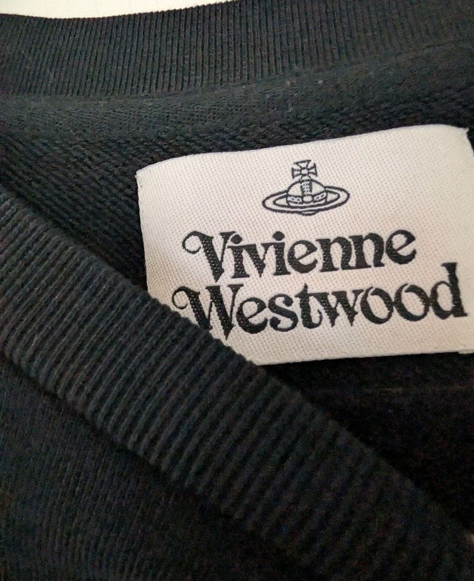 Vivienne Westwood Vivienne Westwood Orb Embroidered Sweatshirt Size US M / EU 48-50 / 2 - 3 Thumbnail