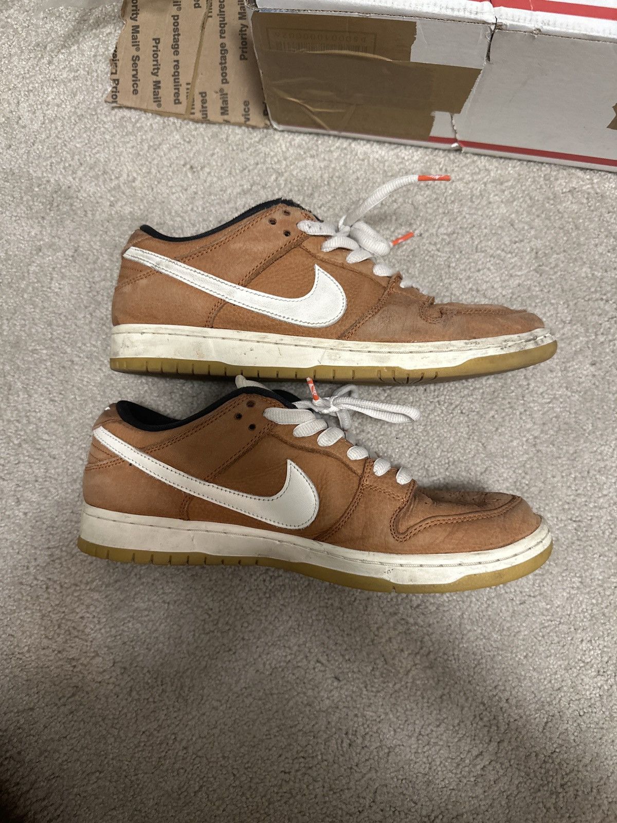 Nike Nike SB Dunk Low Pro Dark Russet Size US 10 / EU 43 - 6 Thumbnail