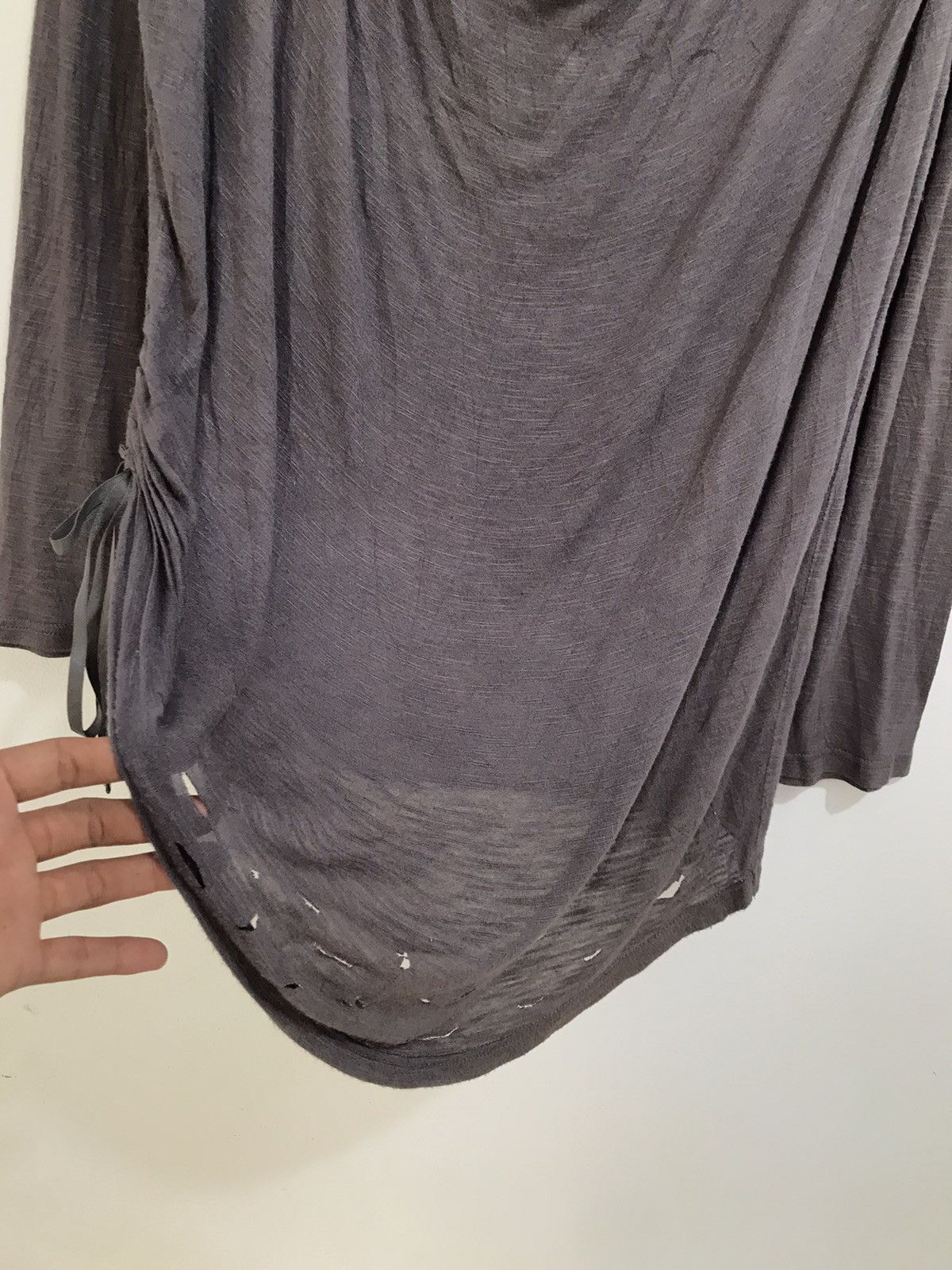 If Six Was Nine Double Layer Longsleeve gothic punk Ifsixwasnine style Size US M / EU 48-50 / 2 - 4 Thumbnail