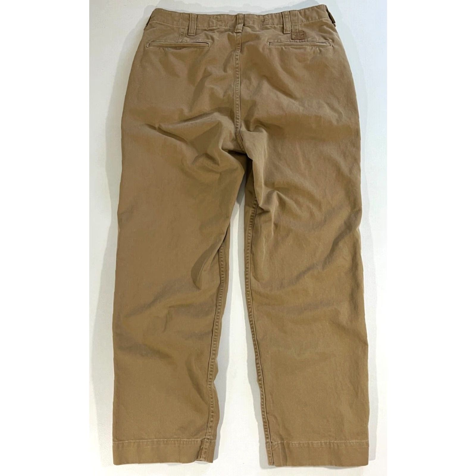 Polo Ralph Lauren VINTAGE Polo Jeans Company Ralph Lauren RL67 Chino Pants Men 33x30 Tan Cotton Canvas 90s Preppy USA Polo Ralph Lauren Pants Mens Chino Vintage 33x30 Size US XS / EU 42 / 0 - 2 Thumbnail