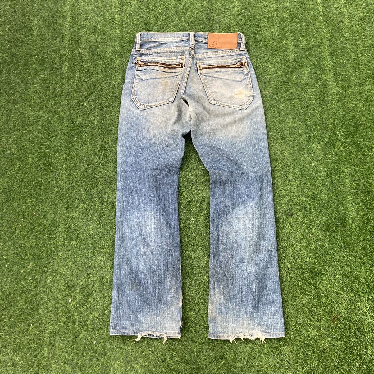 Designer × Johnbull JOHN BULL DISTRESSED JEANS Size US 31 - 2 Thumbnail