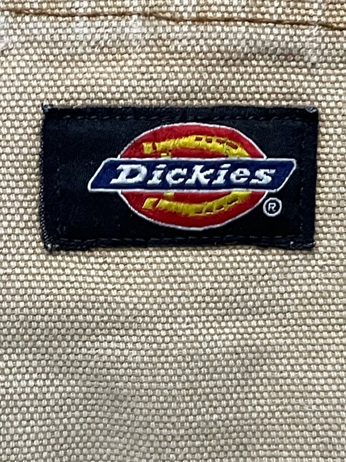 Dickies × Vintage Vintage Dickies Carpenters Distressed Flannel Lined Belted Size US 36 / EU 52 - 15 Thumbnail
