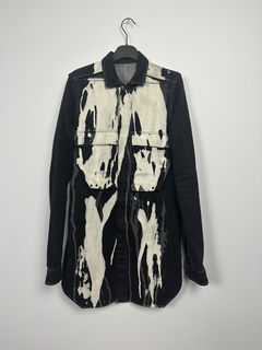 Rick Owens Bleach Vomit | Grailed