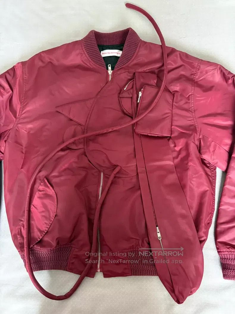 Walter Van Beirendonck Walter Van Beirendonck Show bomber jacket Size US M / EU 48-50 / 2 - 6 Thumbnail