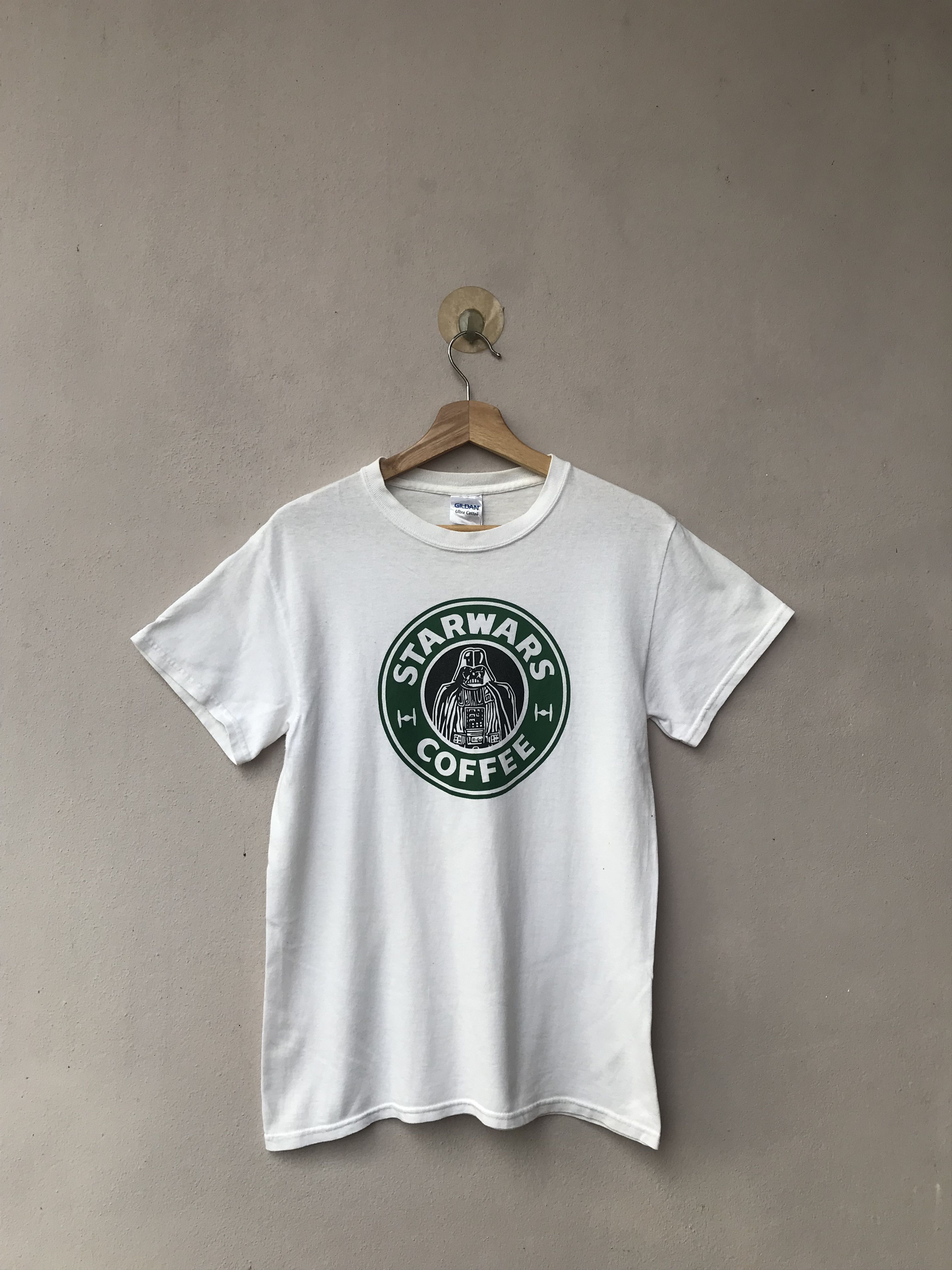 Anime Star Wars Coffee Parody Tee Size US S / EU 44-46 / 1 - 1 Thumbnail