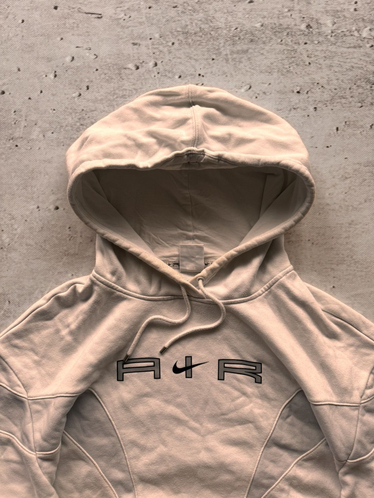 Nike × Vintage NIKE VINTAGE CENTER LOGO OVERSIZE BOXY HOODIE Size US S / EU 44-46 / 1 - 4 Thumbnail