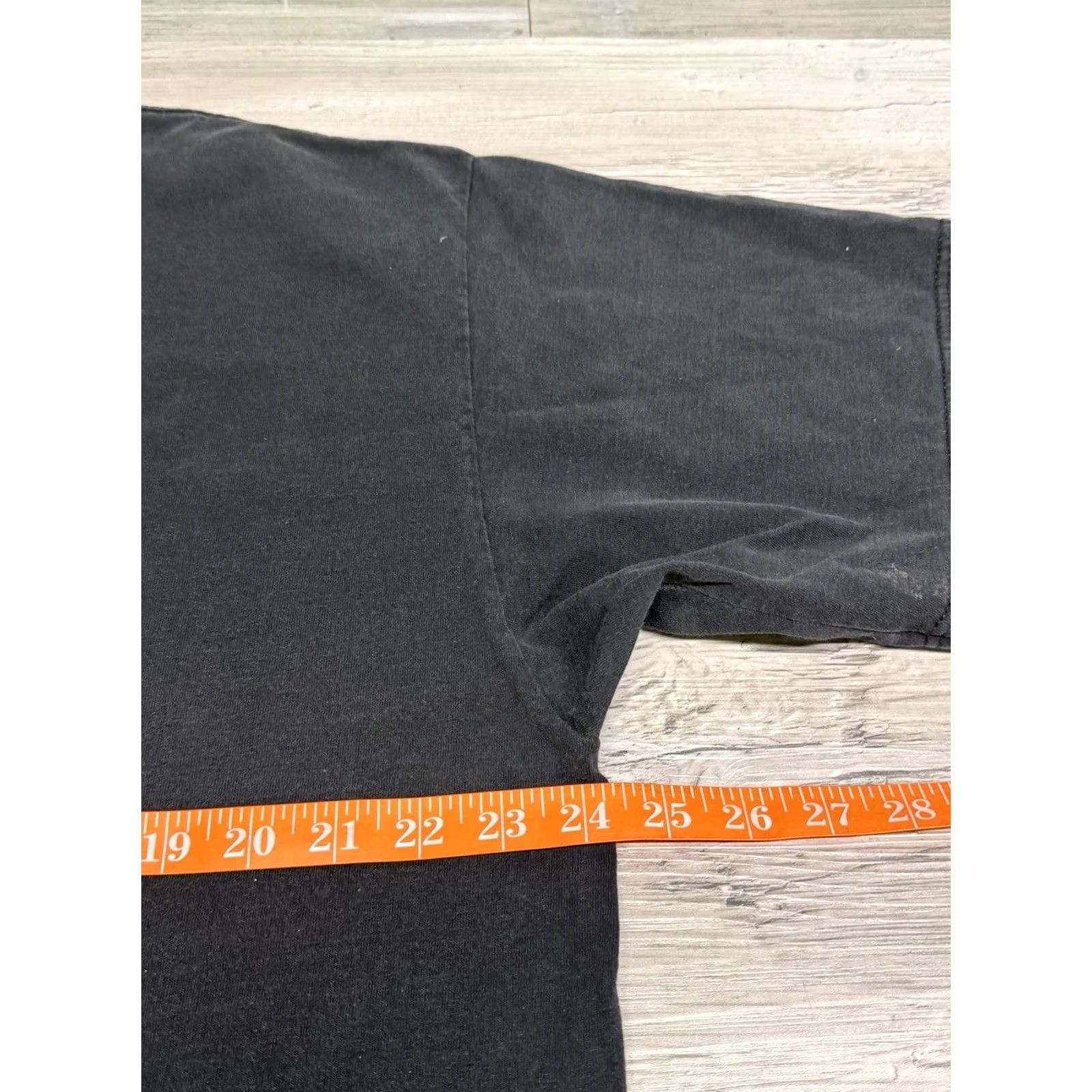 Planet Hollywood Planet Hollywood T-Shirt Seattle 90s XL Embroidered Black Crew Neck Graphic Tee Mens Vintage Size US XL / EU 56 / 4 - 7 Thumbnail