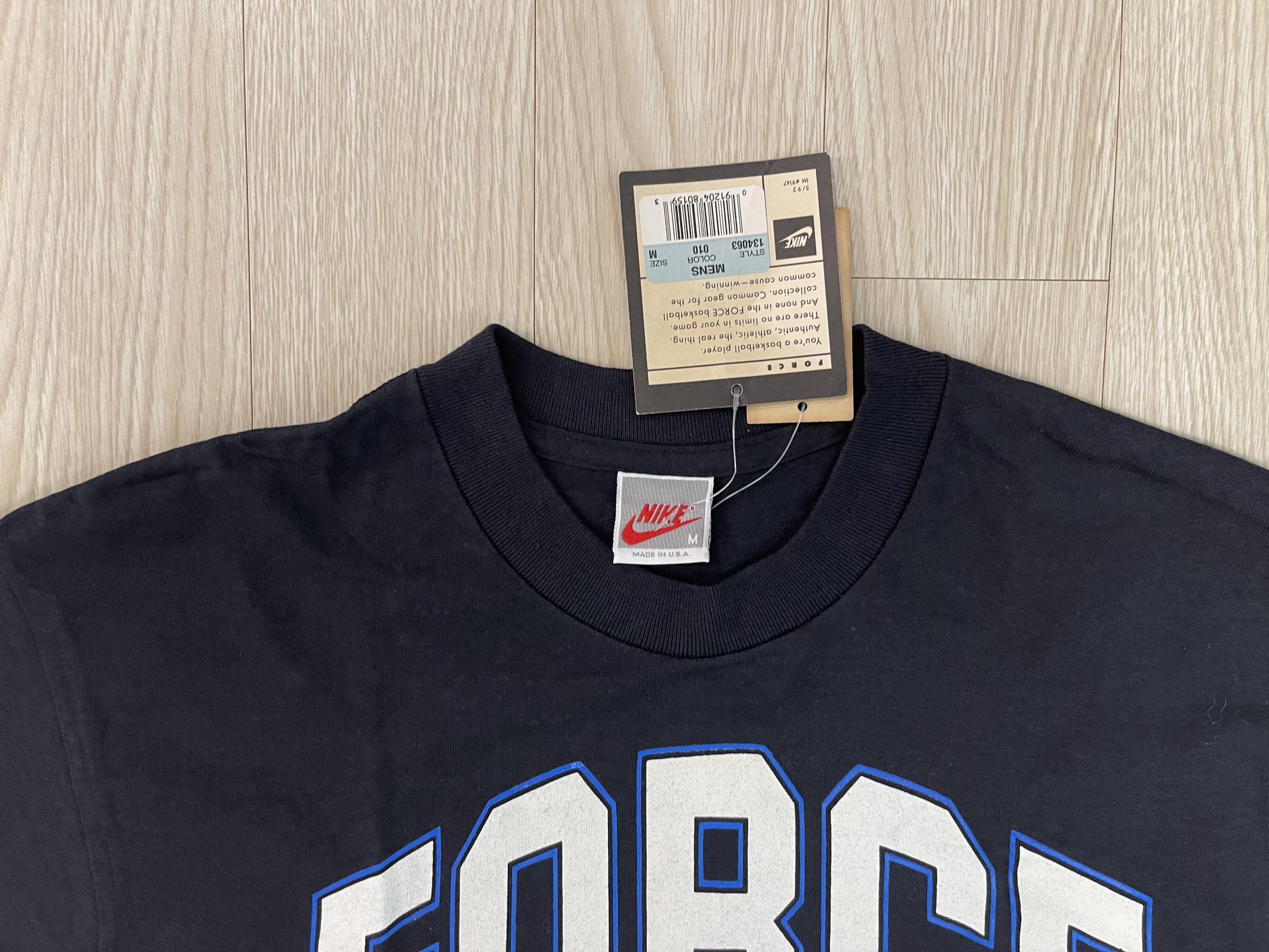 Nike Nike Silver Tag USA Edition 80-90’s Vintage T shirt Size US M / EU 48-50 / 2 - 2 Thumbnail