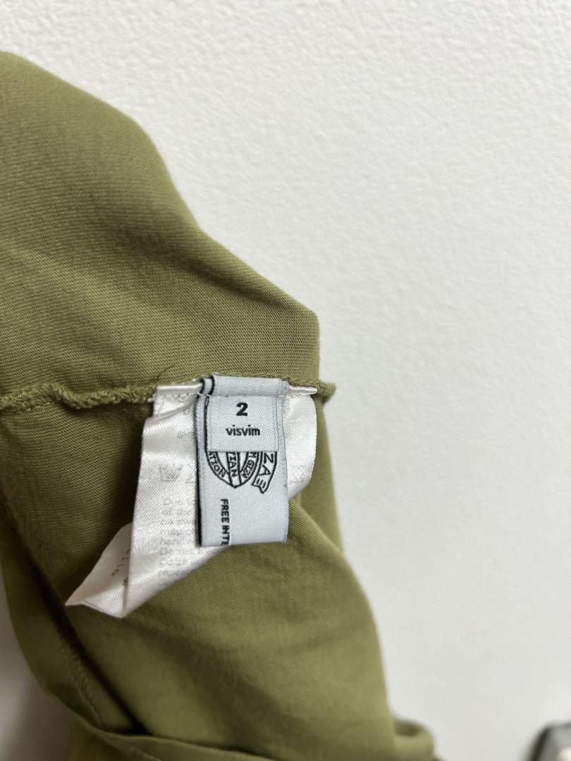 Visvim Henley Tee Shirt Size US M / EU 48-50 / 2 - 3 Thumbnail