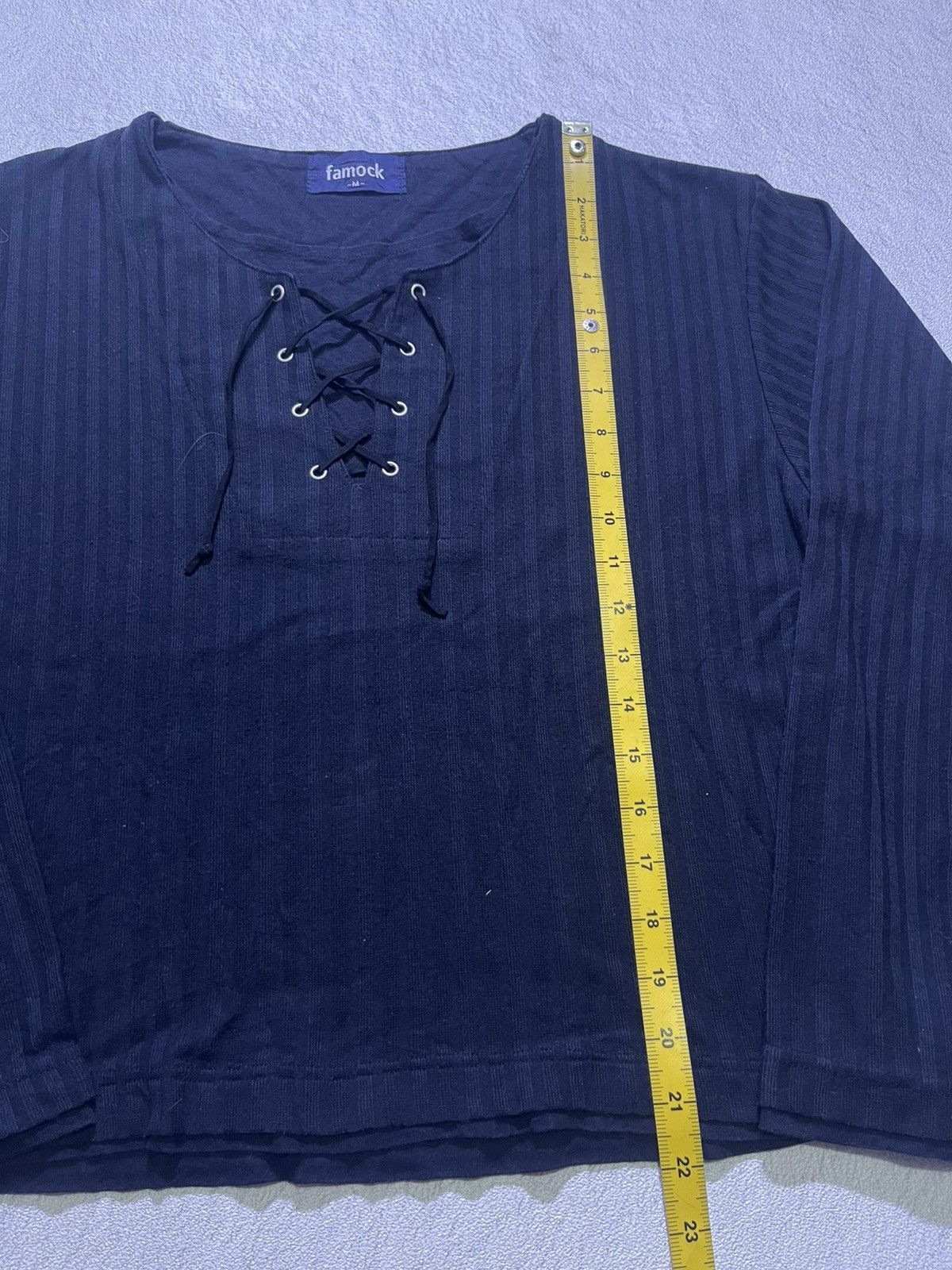 Tornado Mart Y2K FAMOCK long sleeve tshirt Size US M / EU 48-50 / 2 - 6 Thumbnail