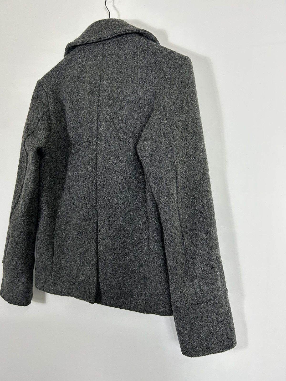 Japanese Brand 🔥The Twelve Mohair Double Breast Coat Jacket Size S / US 4 / IT 40 - 16 Thumbnail