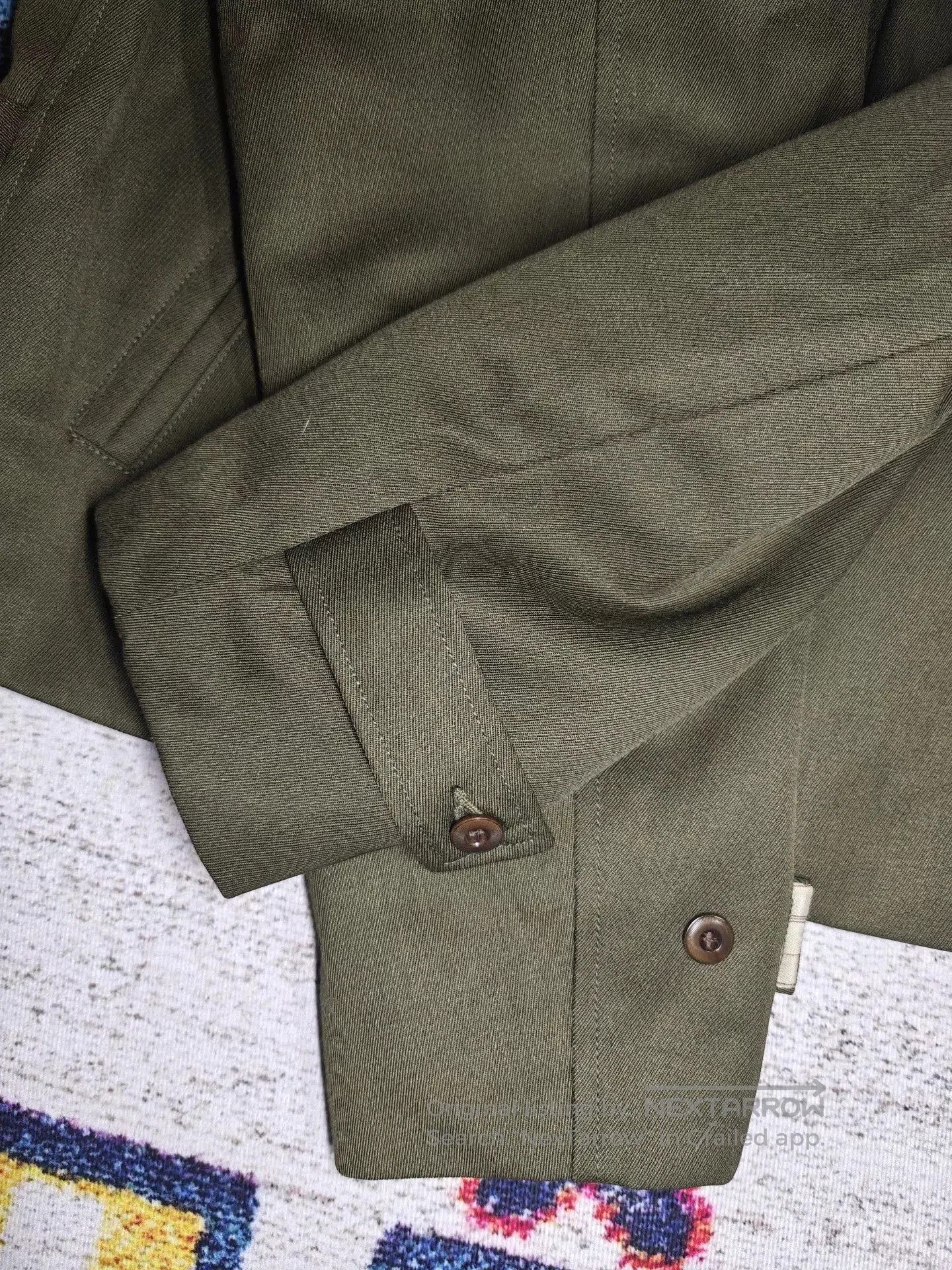 Vintage 1950s American Retro Ranch Wool Jacket. Size US XXS / EU 40 - 8 Thumbnail