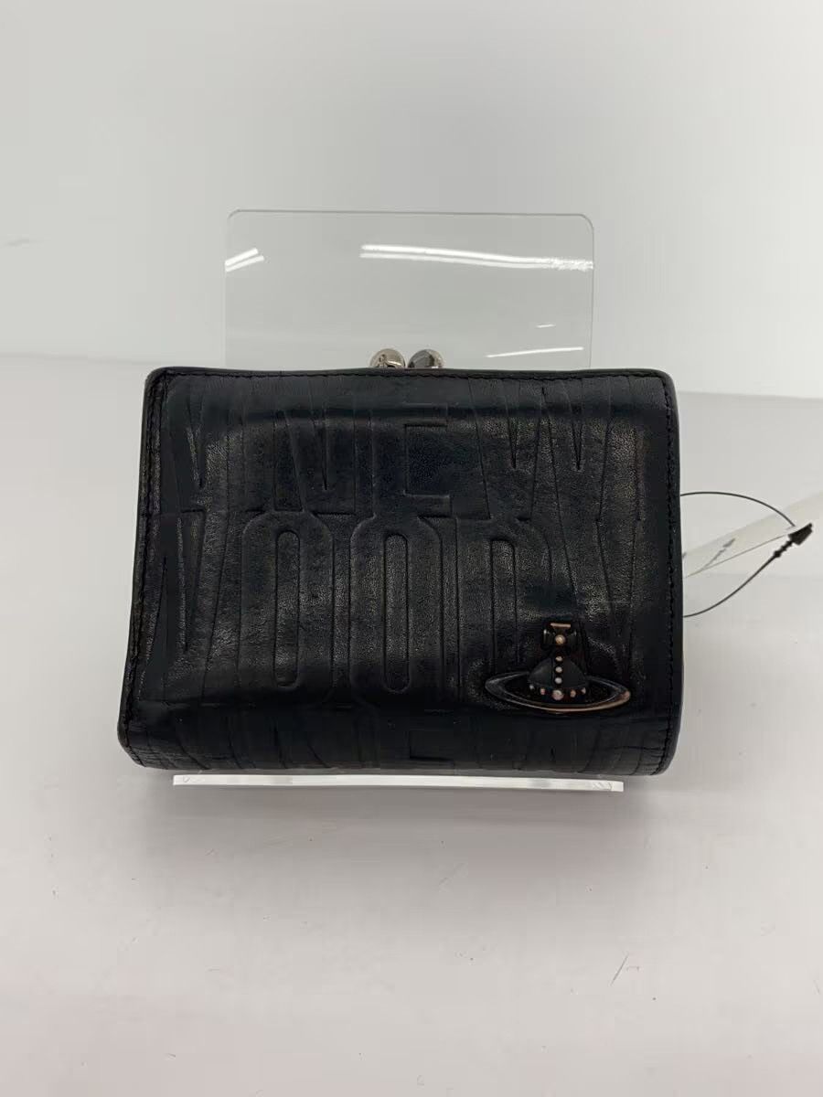 Vivienne Westwood Orb Embossed Leather Wallet Size ONE SIZE - 1 Thumbnail
