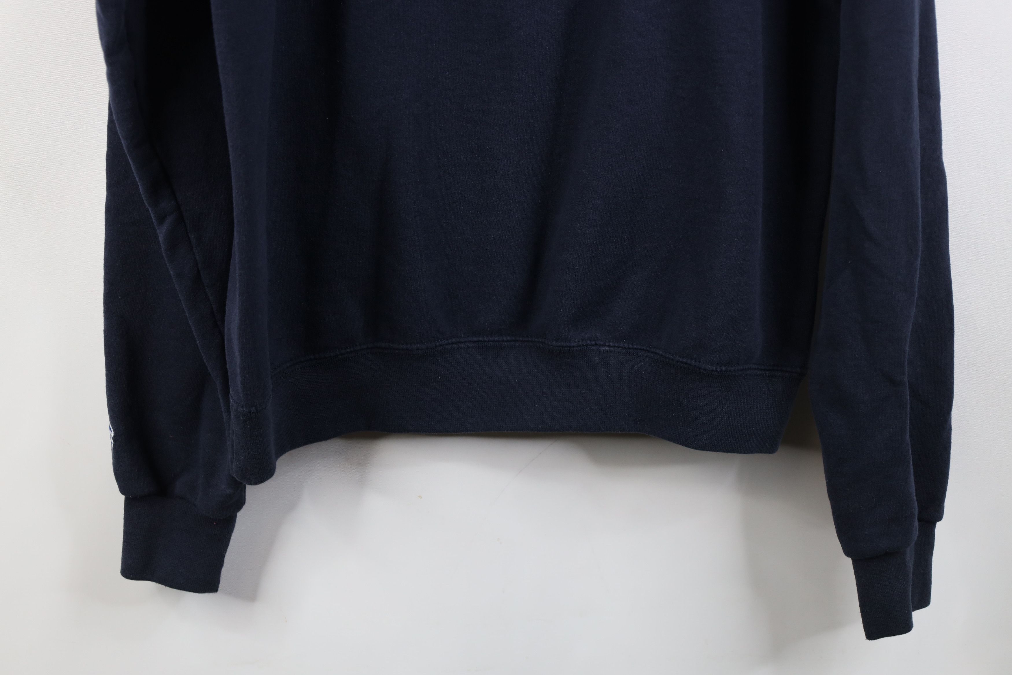 Champion Vintage Y2K Champion State University Hoodie Sweatshirt Blue Size US M / EU 48-50 / 2 - 15 Thumbnail