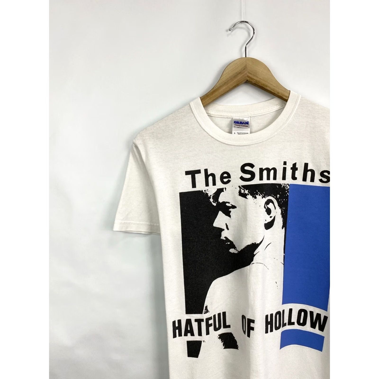 Vintage VINTAGE The Smiths Hatful of Hollow T-shirt Men S White Size S Size US S / EU 44-46 / 1 - 2 Thumbnail