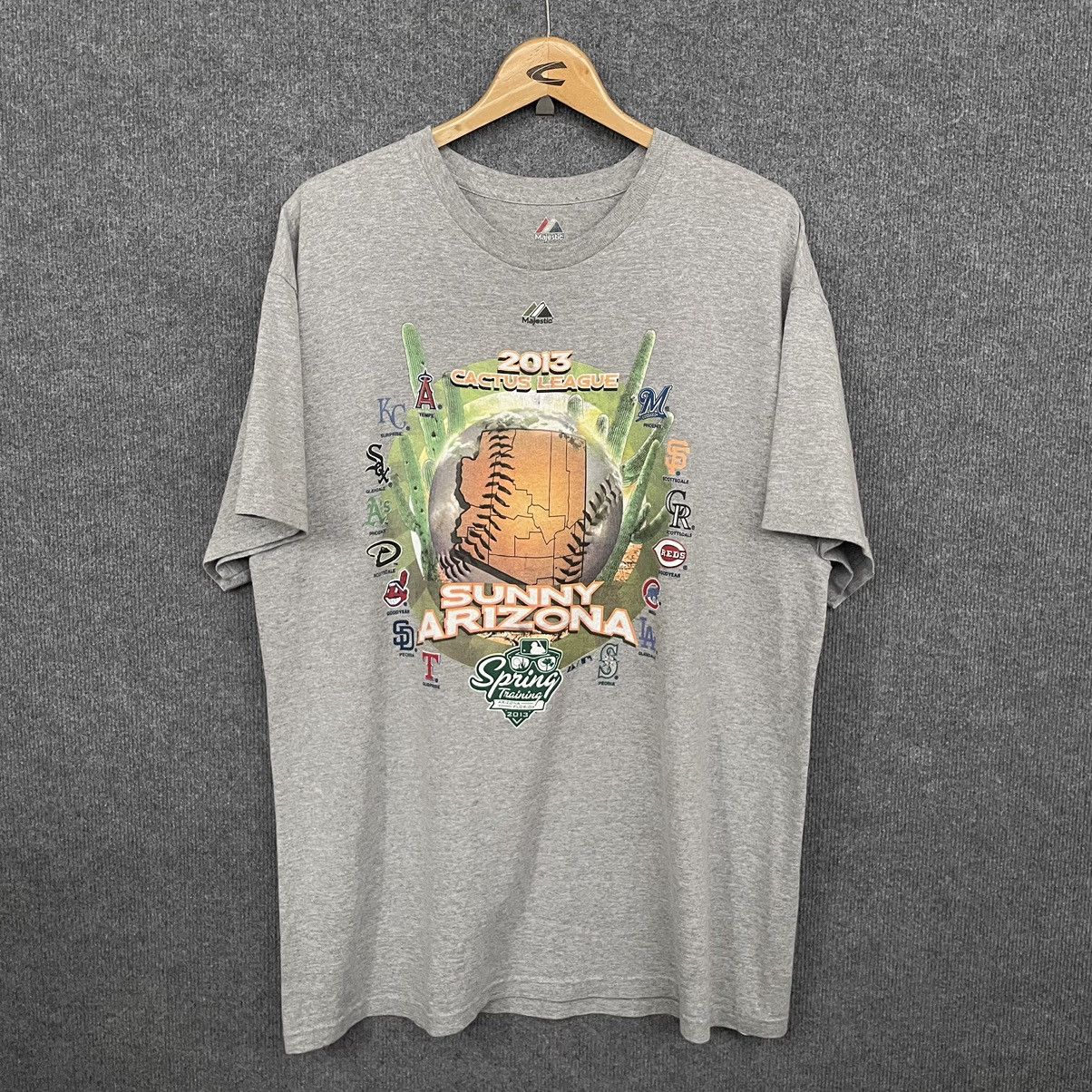 MLB × Vintage 2013 MLB Cactus League T Shirt Size US L / EU 52-54 / 3 - 1 Thumbnail