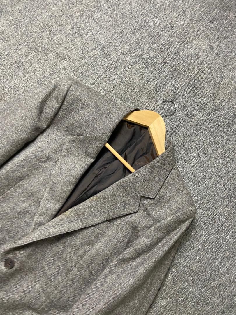 Aquascutum Vintage Aquascutum Single Breasted Blazer (193) Size US L / EU 52-54 / 3 - 9 Thumbnail