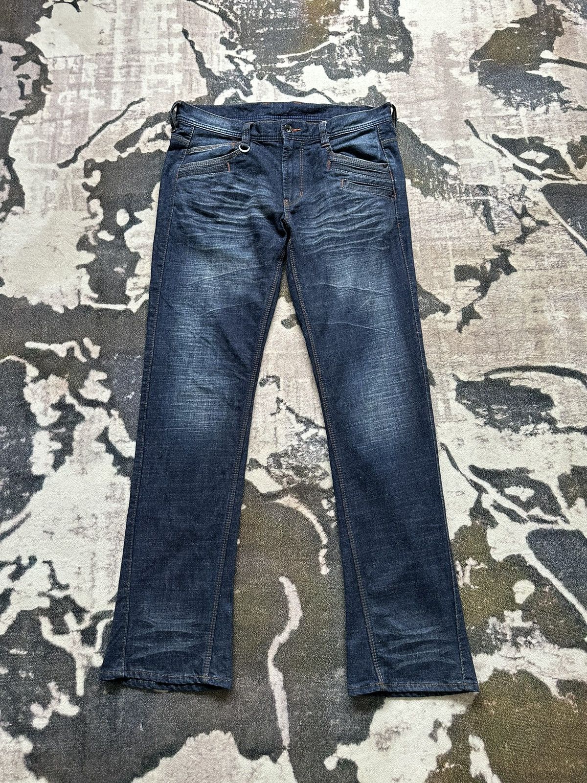 HIDEAWAYS 2016 Hideaways by Nicole [ Ncfm ] indigo denim Size US 34 / EU 50 - 1 Thumbnail