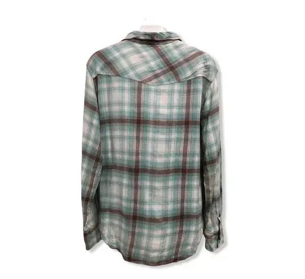 Flannel × Vintage Vintage Dovetail Plaid Tartan Flannel Shirt 👕 Size US S / EU 44-46 / 1 - 4 Thumbnail